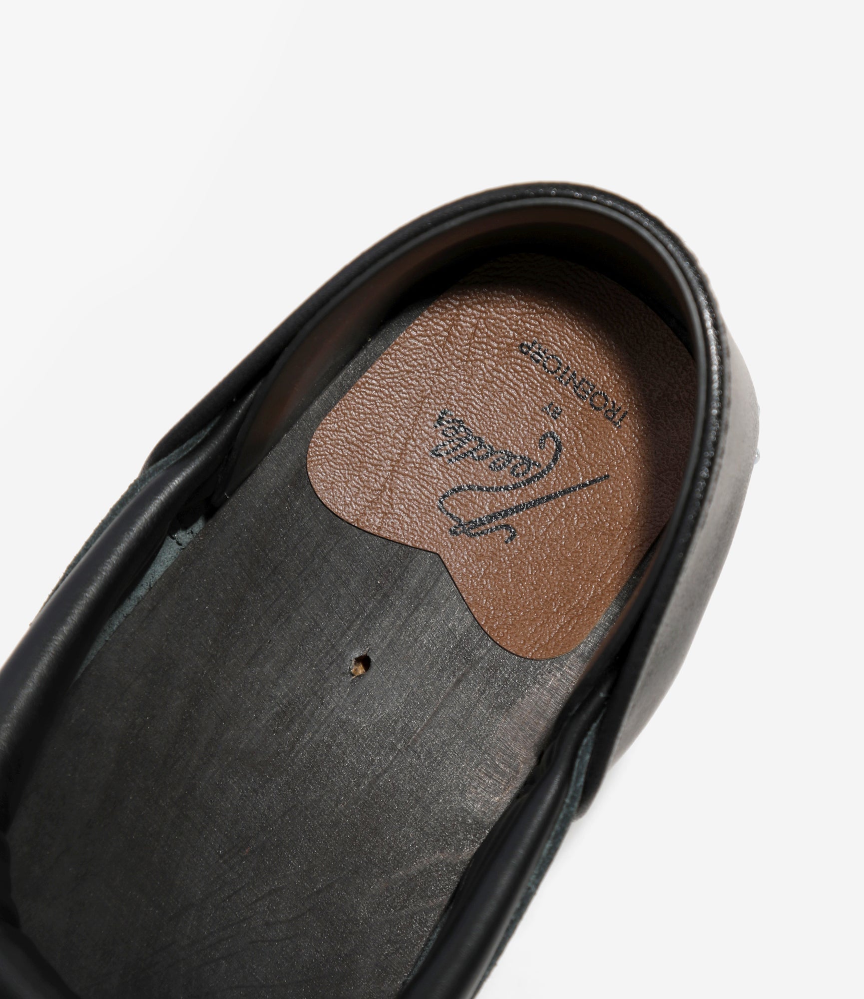 Needles x Troentorp - Picasso - Smooth/Steel Toe - Black