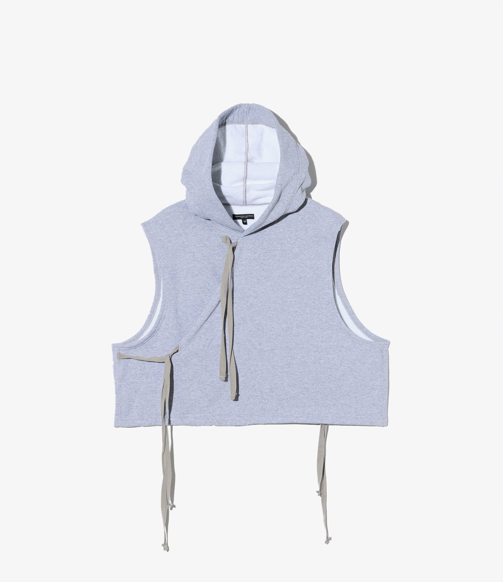 Knit Vest - H. Grey 12oz CP Fleece