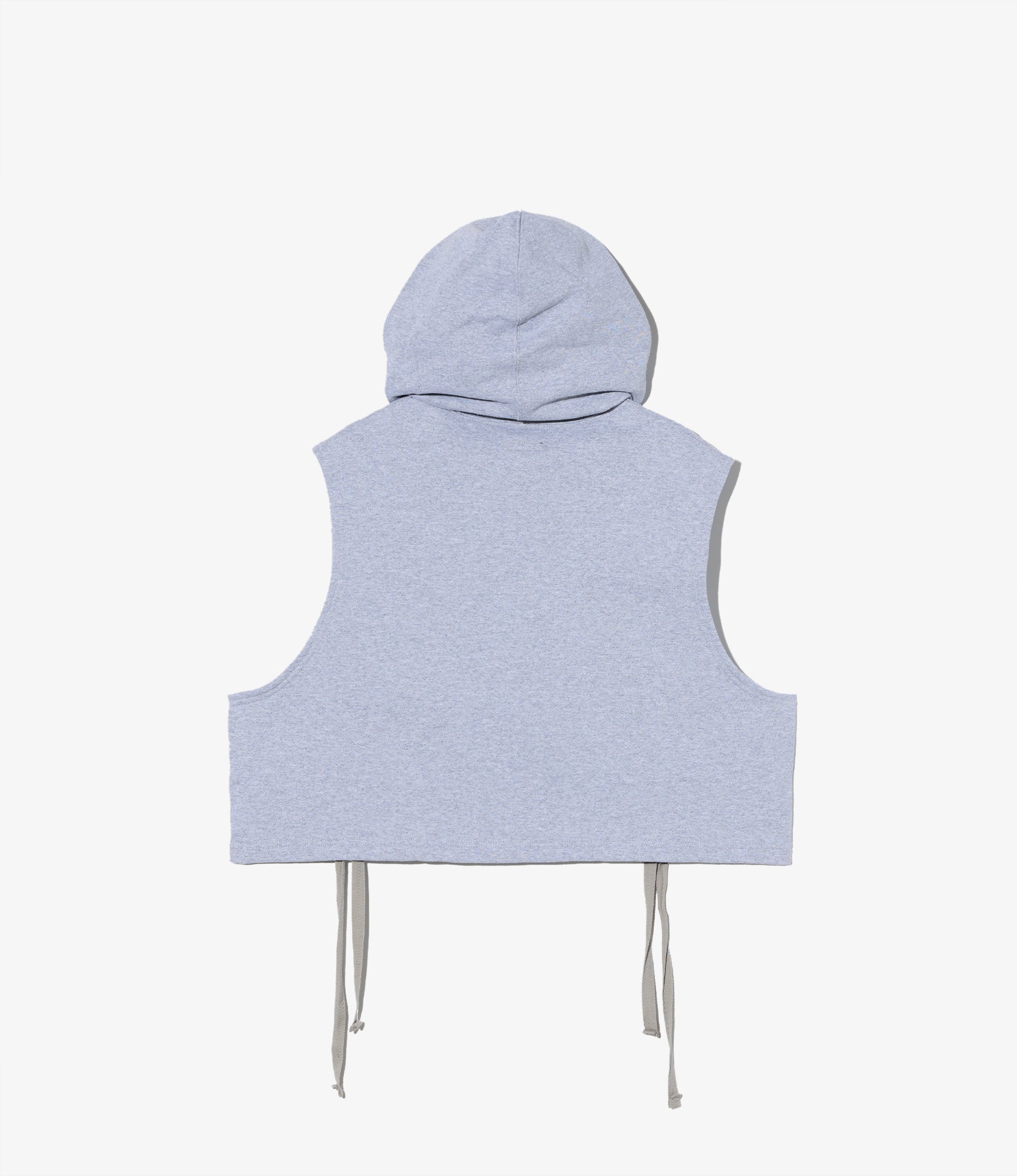 Knit Vest - H. Grey 12oz CP Fleece