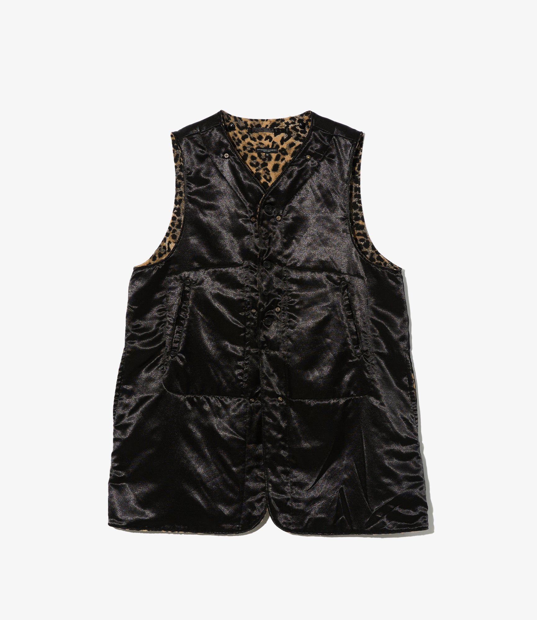 Liner Vest - Black PC Kasha