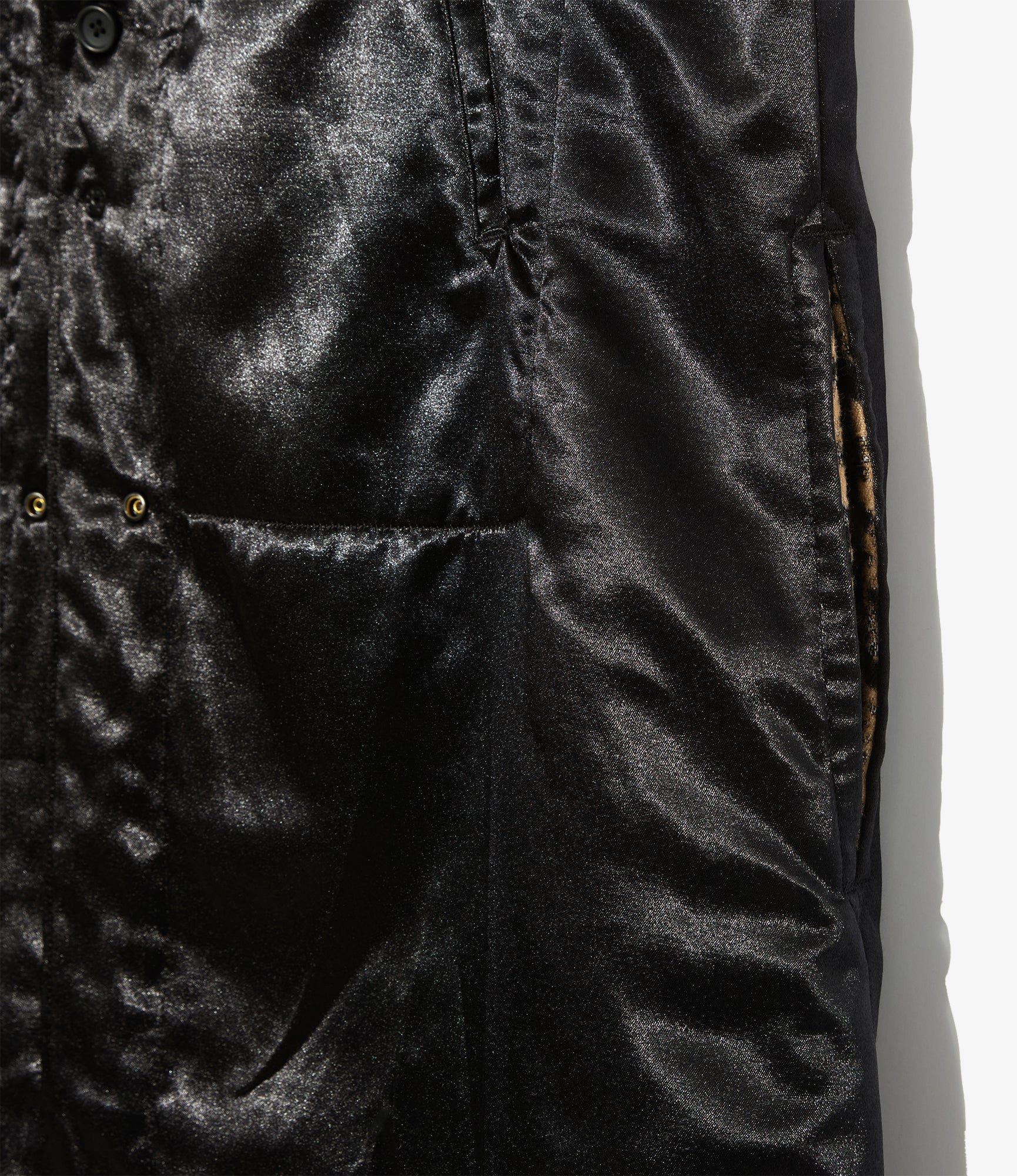 Liner Vest - Black PC Kasha
