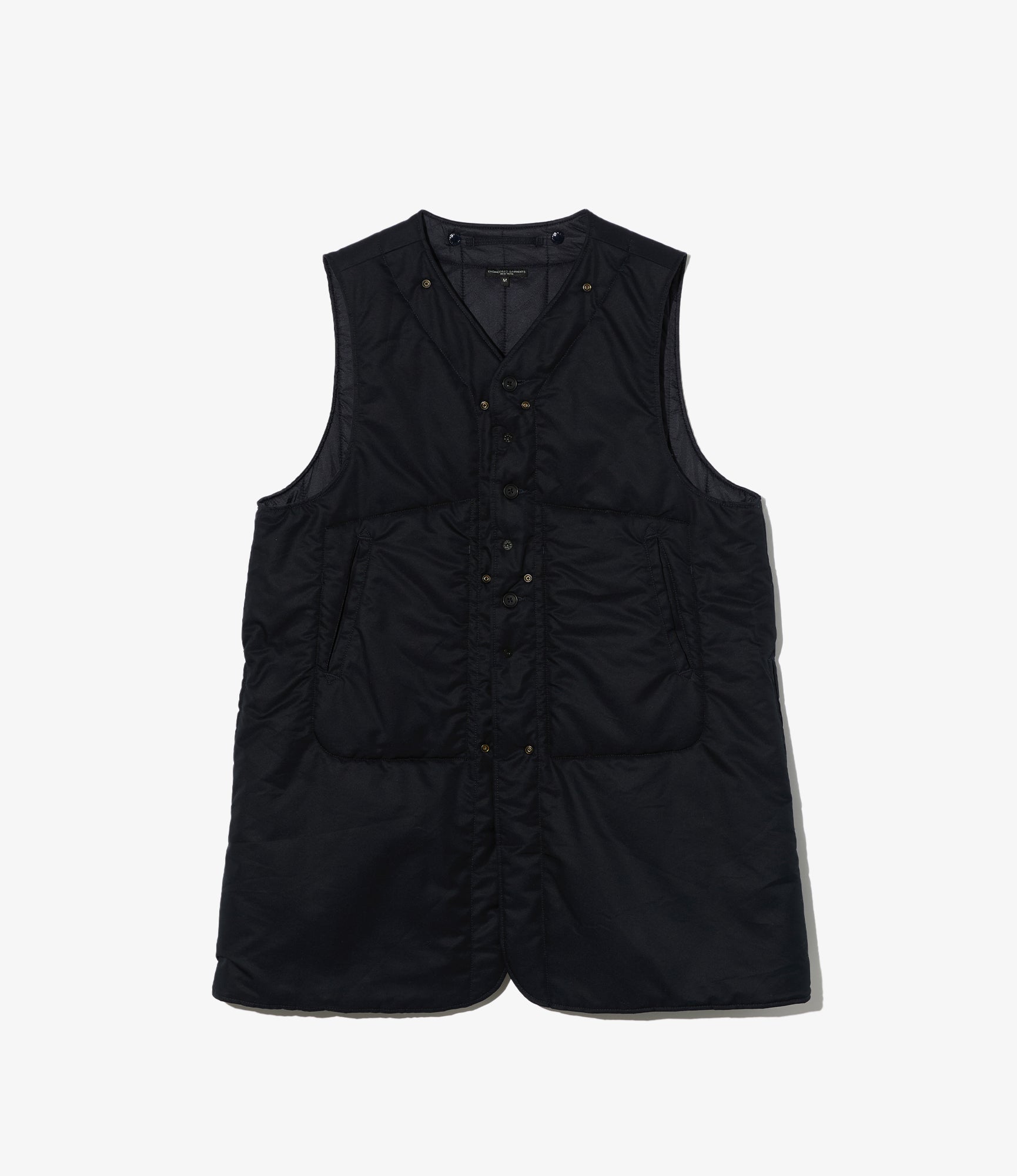 Liner Vest - Dk. Navy CP Iridescent Twill