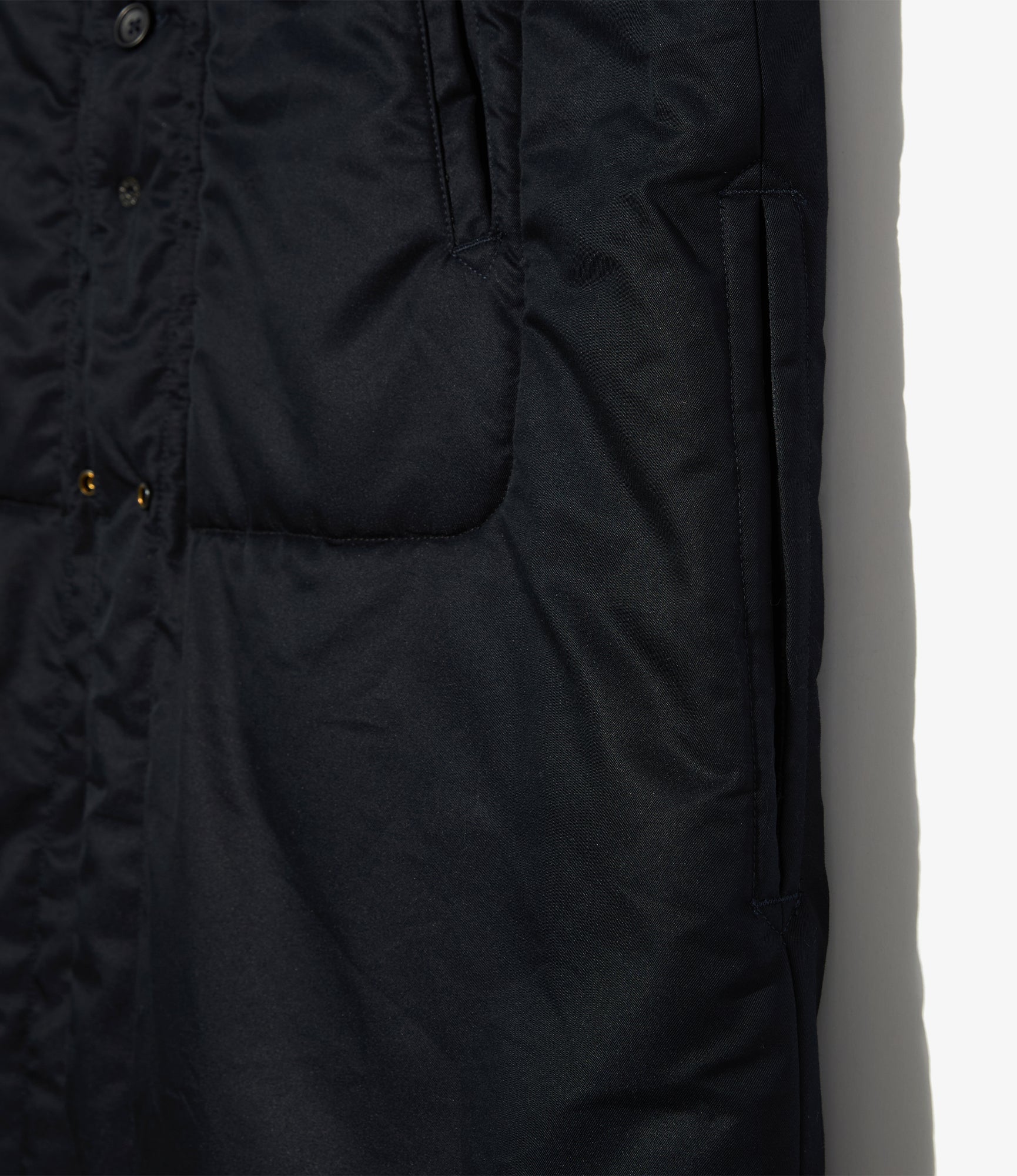 Liner Vest - Dk. Navy CP Iridescent Twill