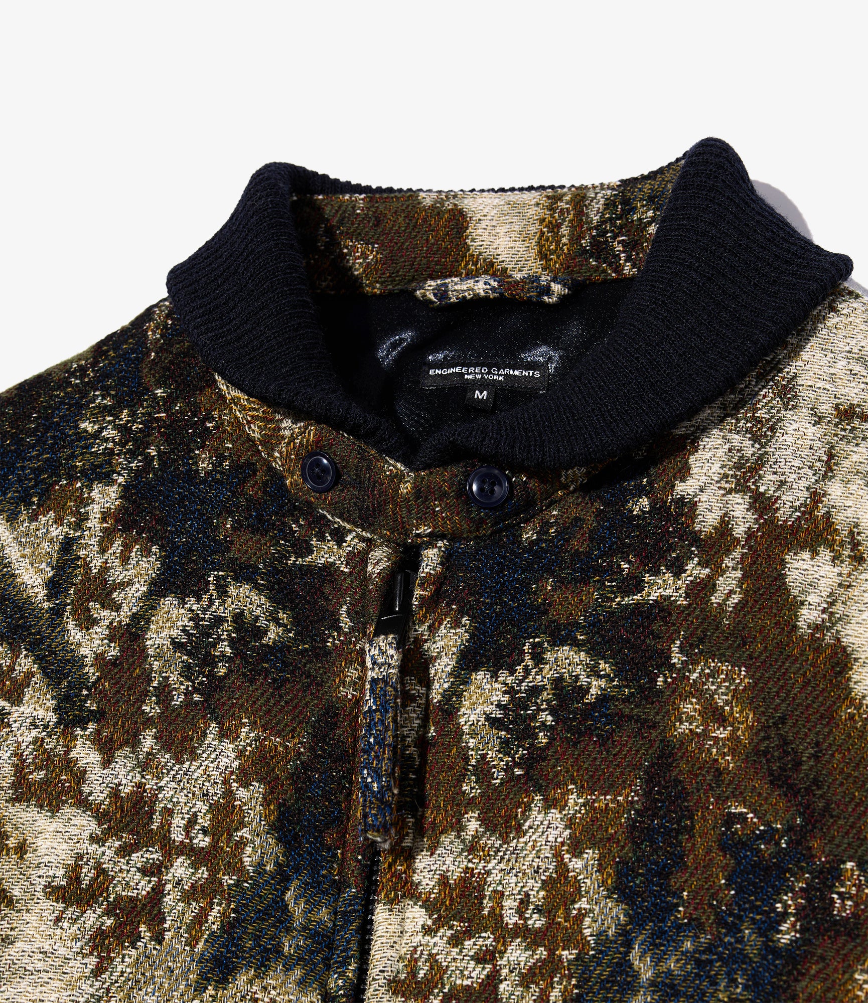 LL Jacket - Olive/Navy Forest Camo Jq.