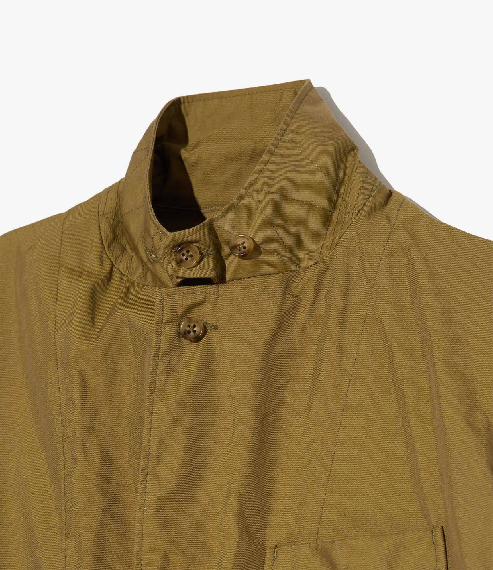 Loiter Jacket - Khaki Lt. Weight Nyco Twill