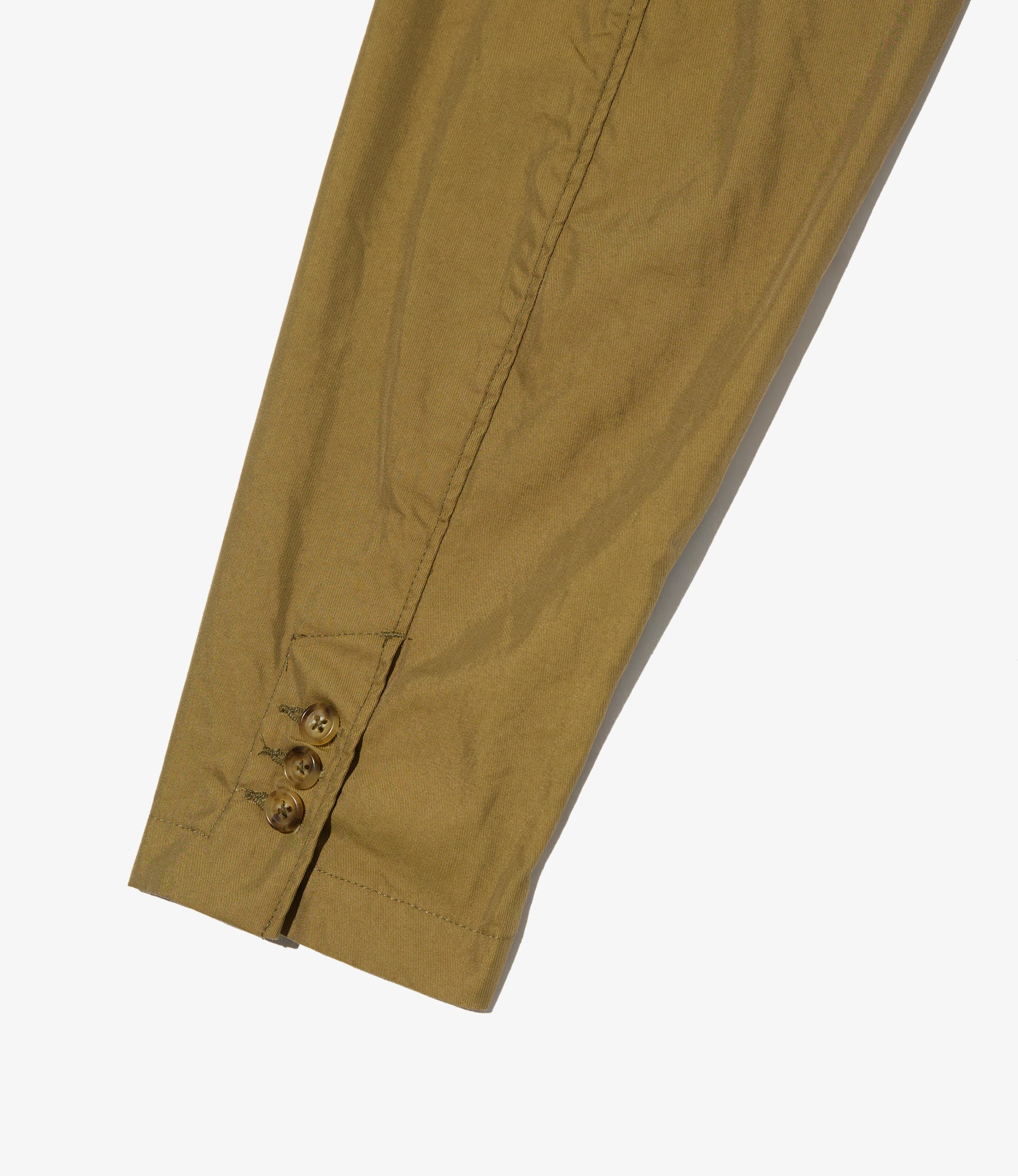Loiter Jacket - Khaki Lt. Weight Nyco Twill