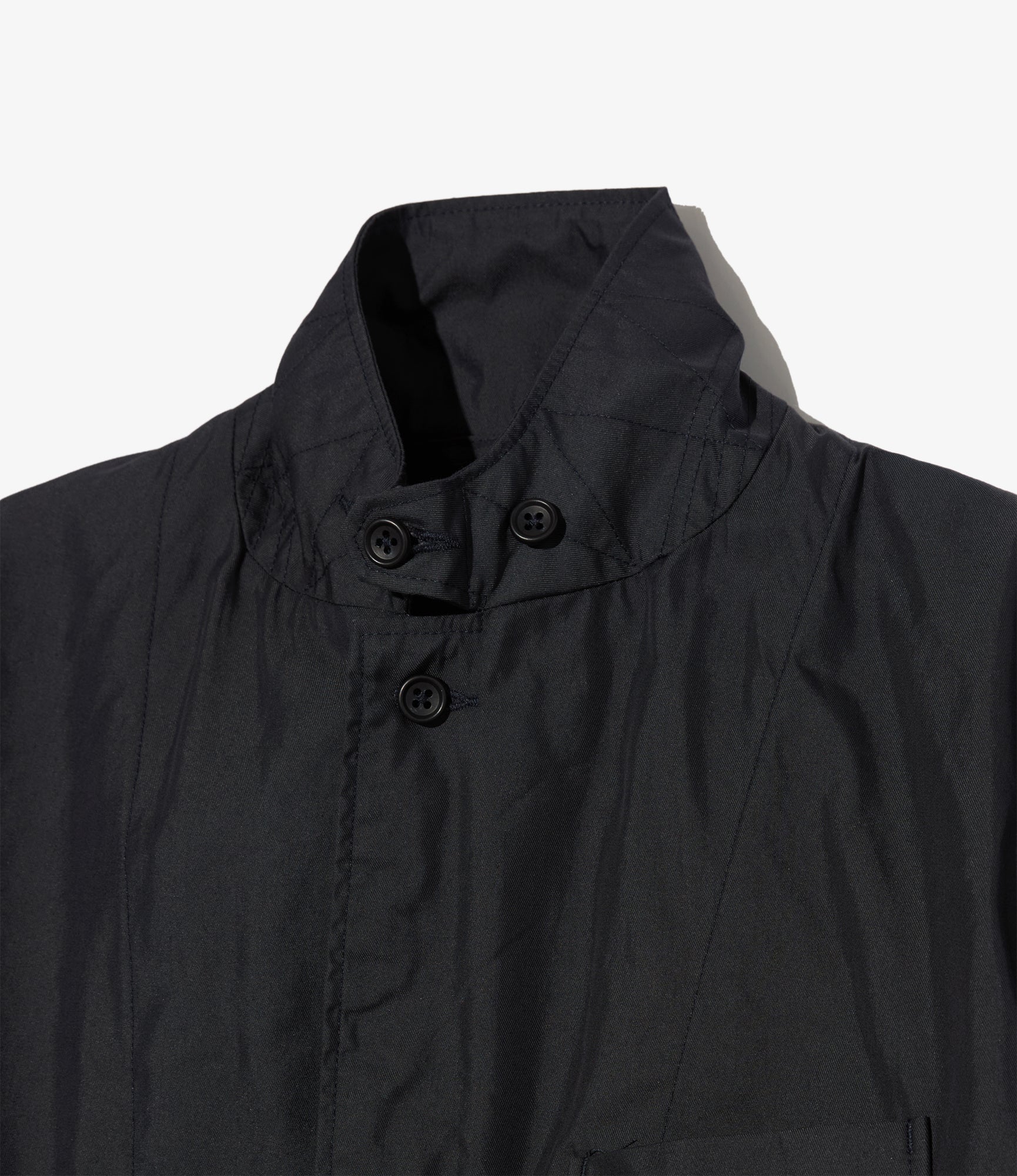 Loiter Jacket - Dk. Navy Lt. Weight Nyco Twill