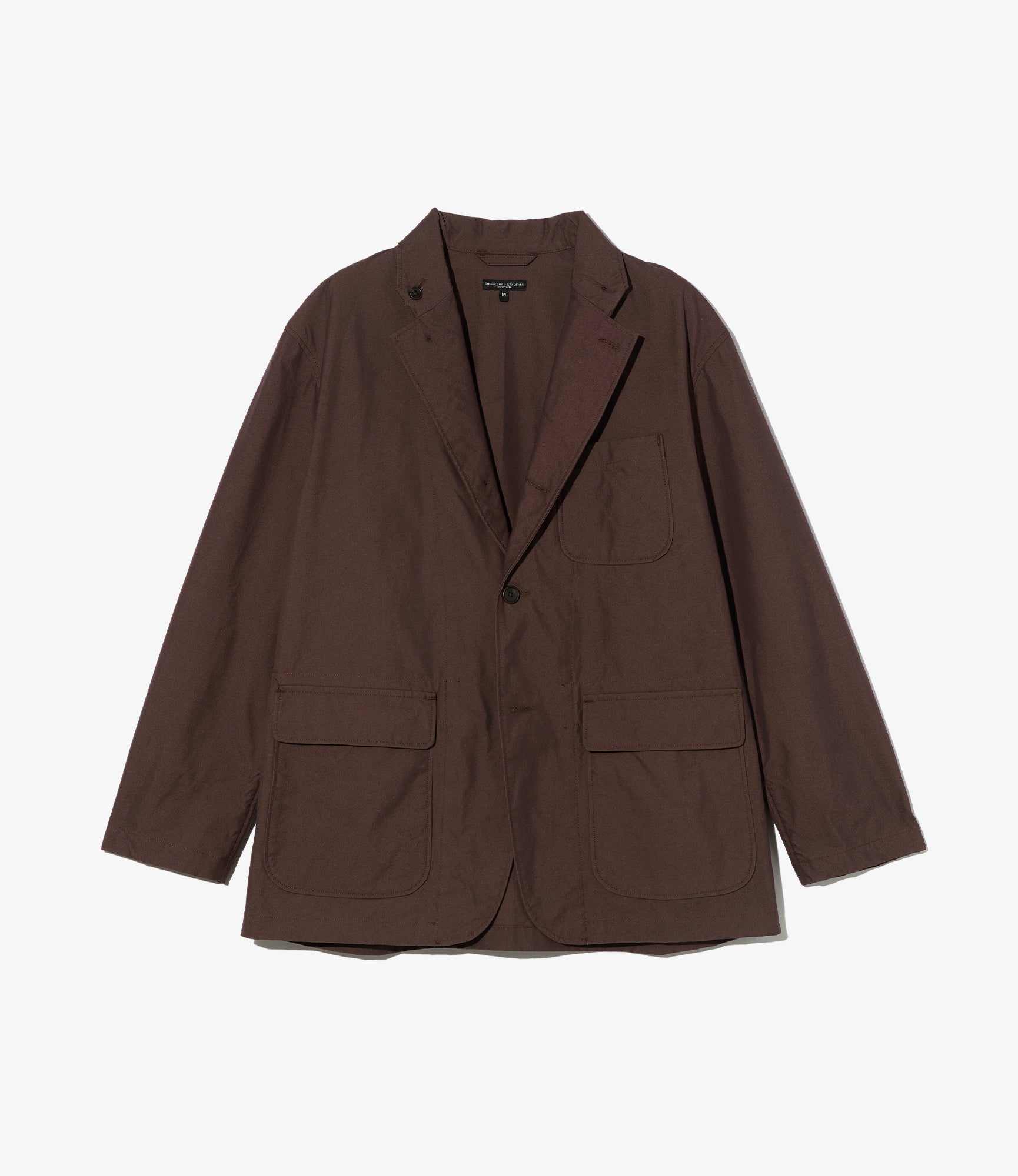 Loiter Jacket - Brown CP Weather Poplin