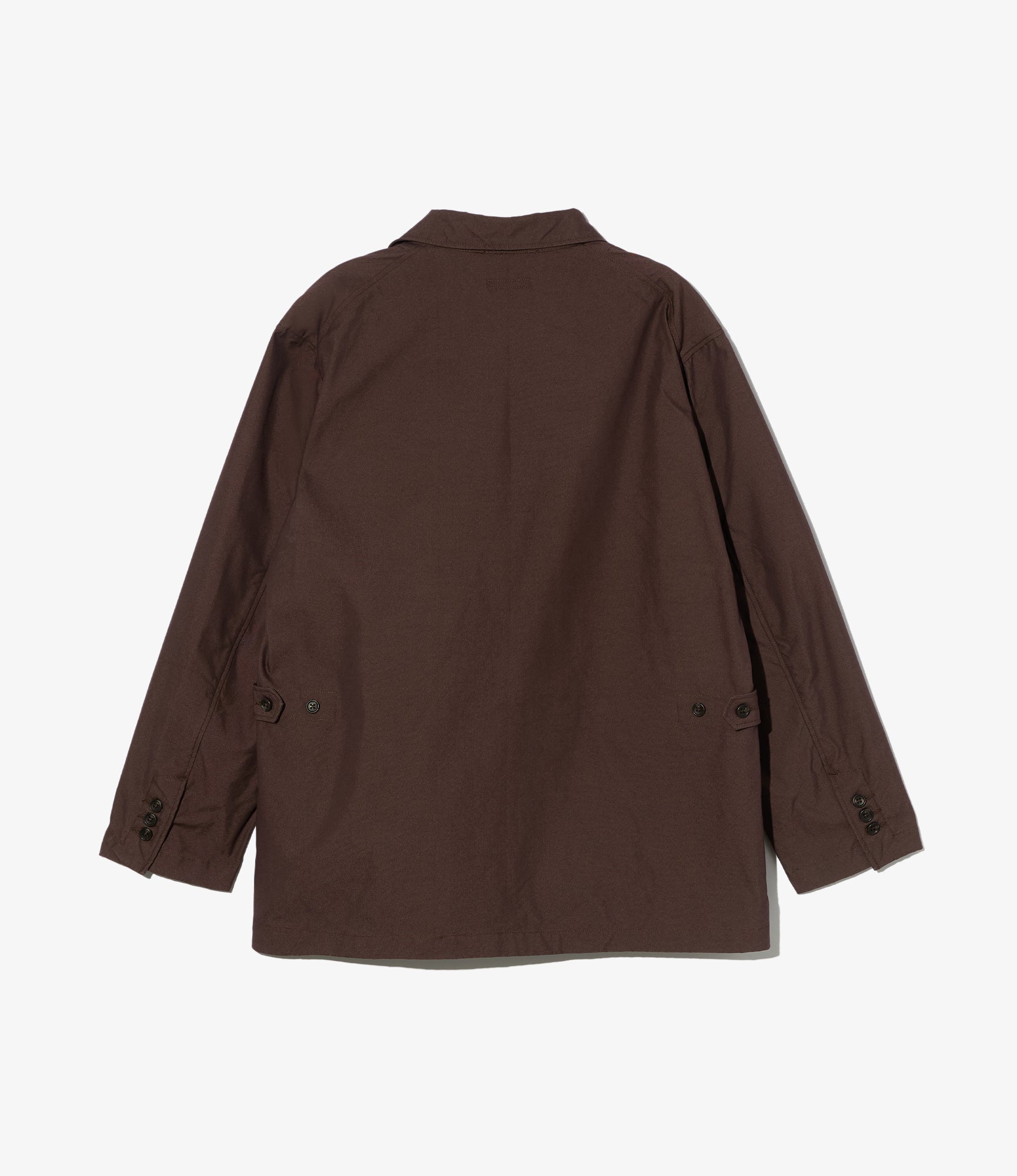 Loiter Jacket - Brown CP Weather Poplin