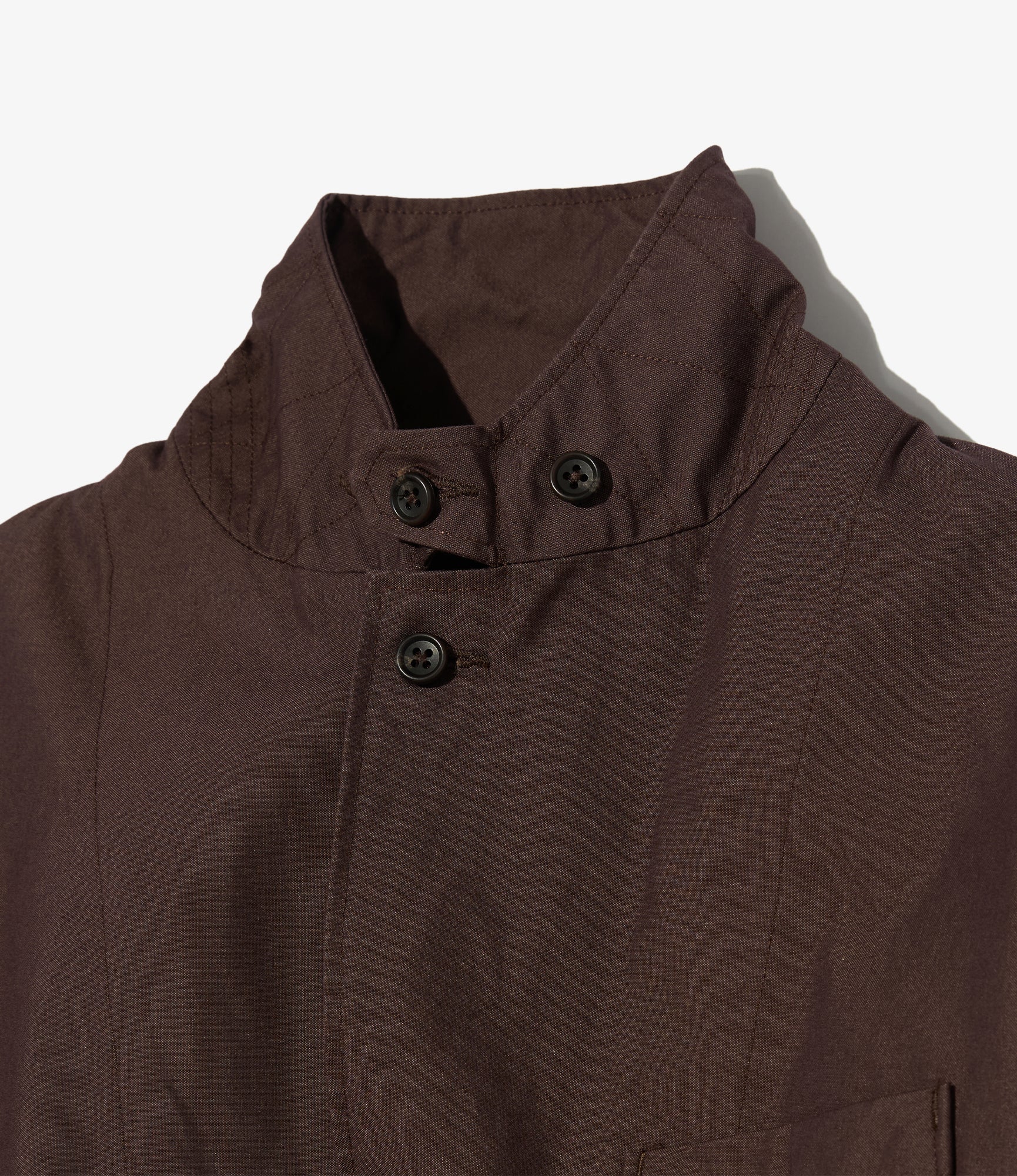 Loiter Jacket - Brown CP Weather Poplin