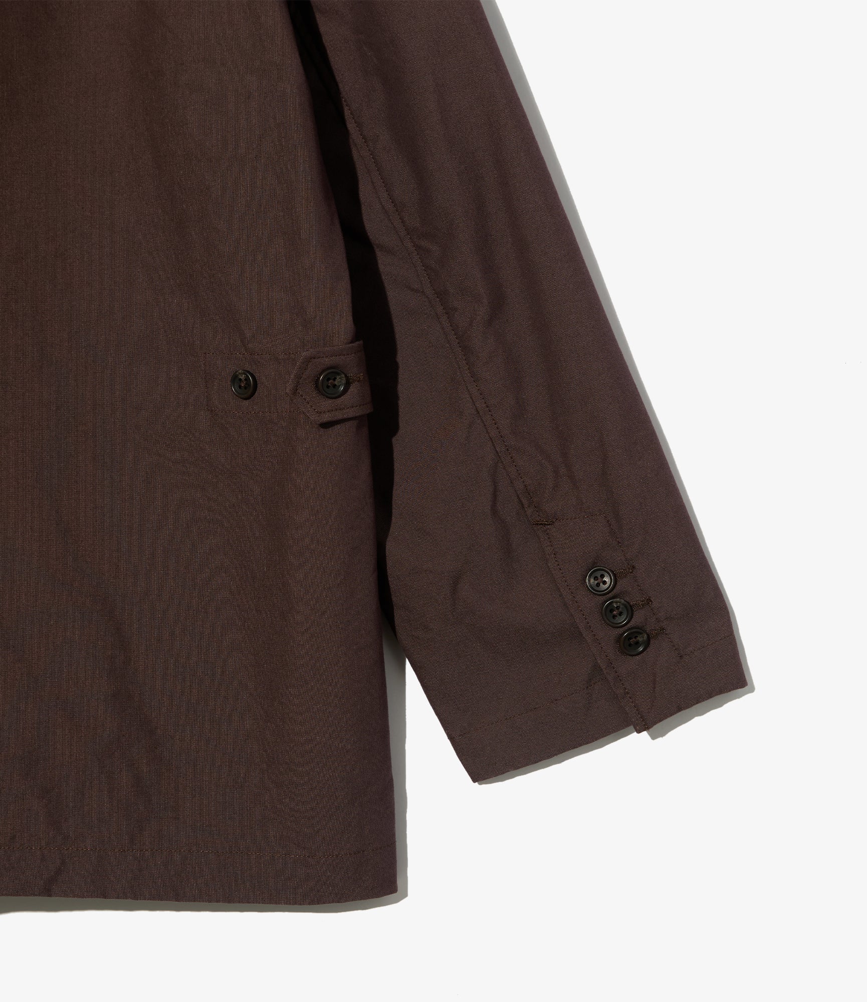 Loiter Jacket - Brown CP Weather Poplin