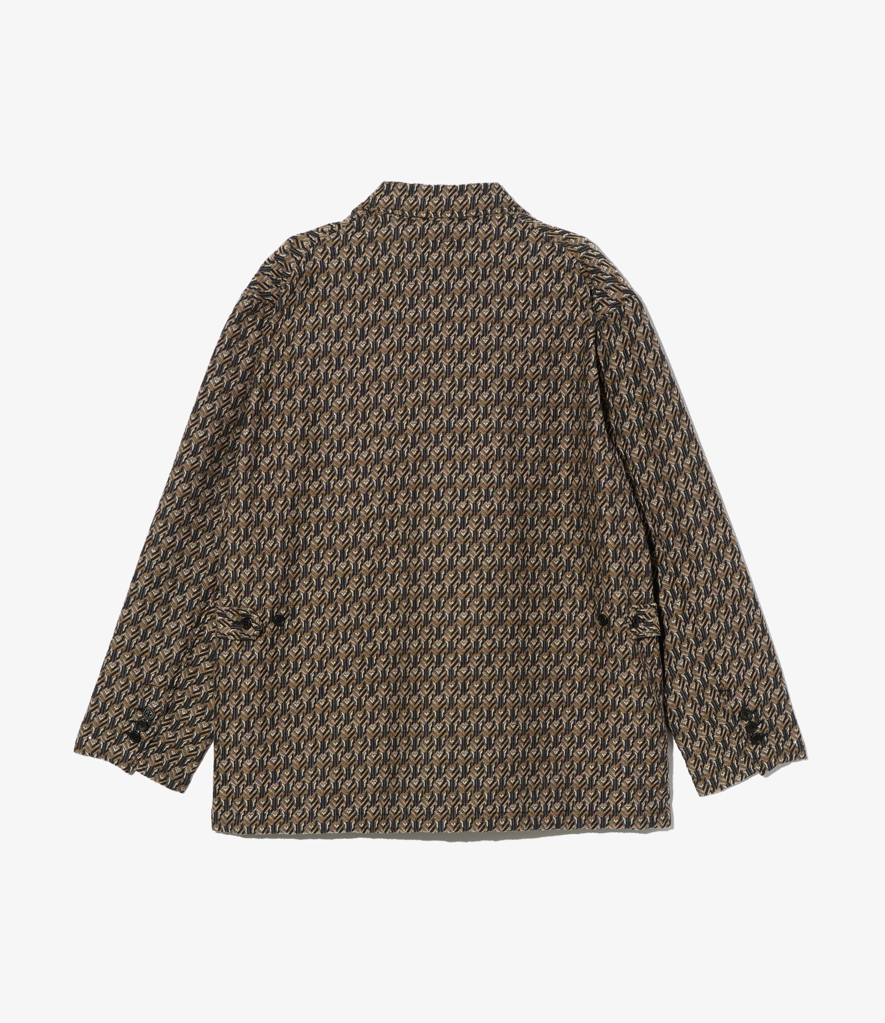 Loiter Jacket - Khaki/Black CP Deco Jq.