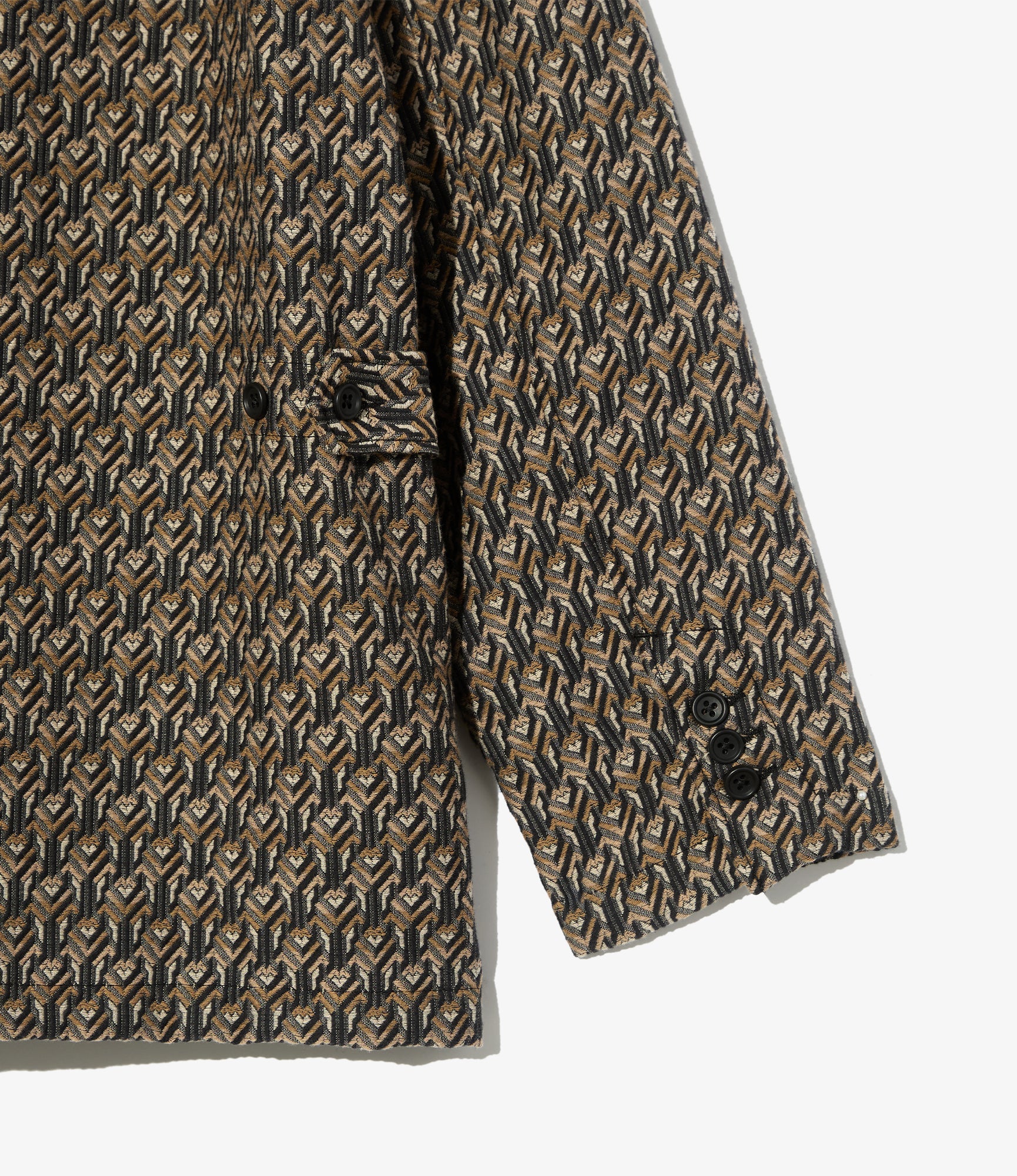 Loiter Jacket - Khaki/Black CP Deco Jq.