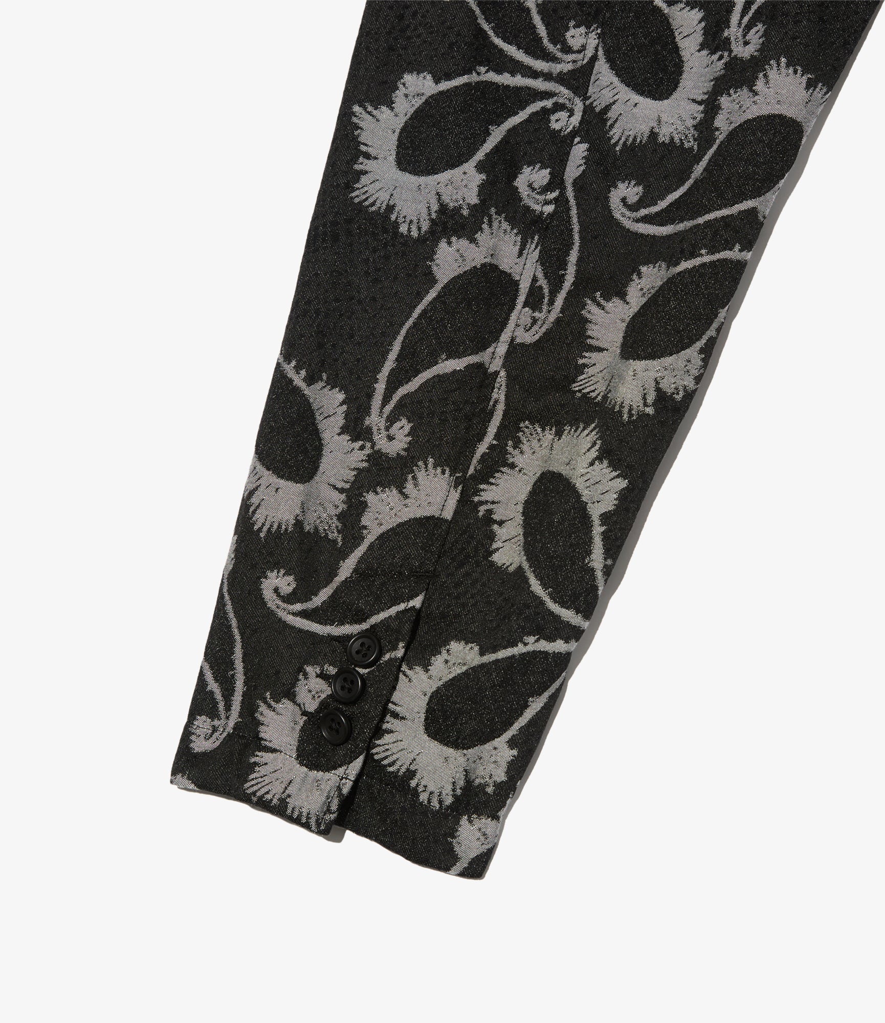 Loiter Jacket - Black/Grey CP Paisley Jq.