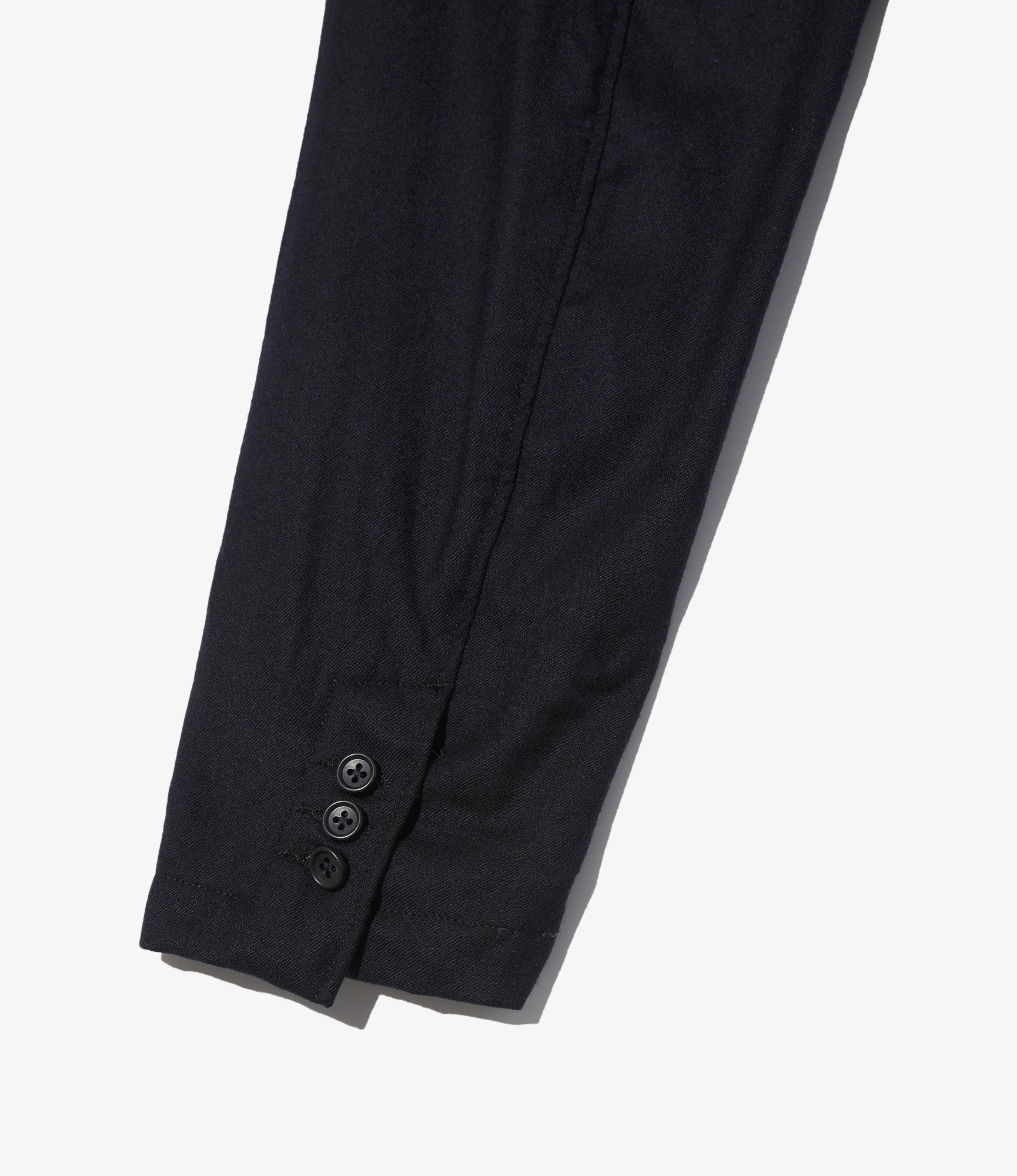 Loiter Jacket - Dk. Navy High Count Worsted Wool