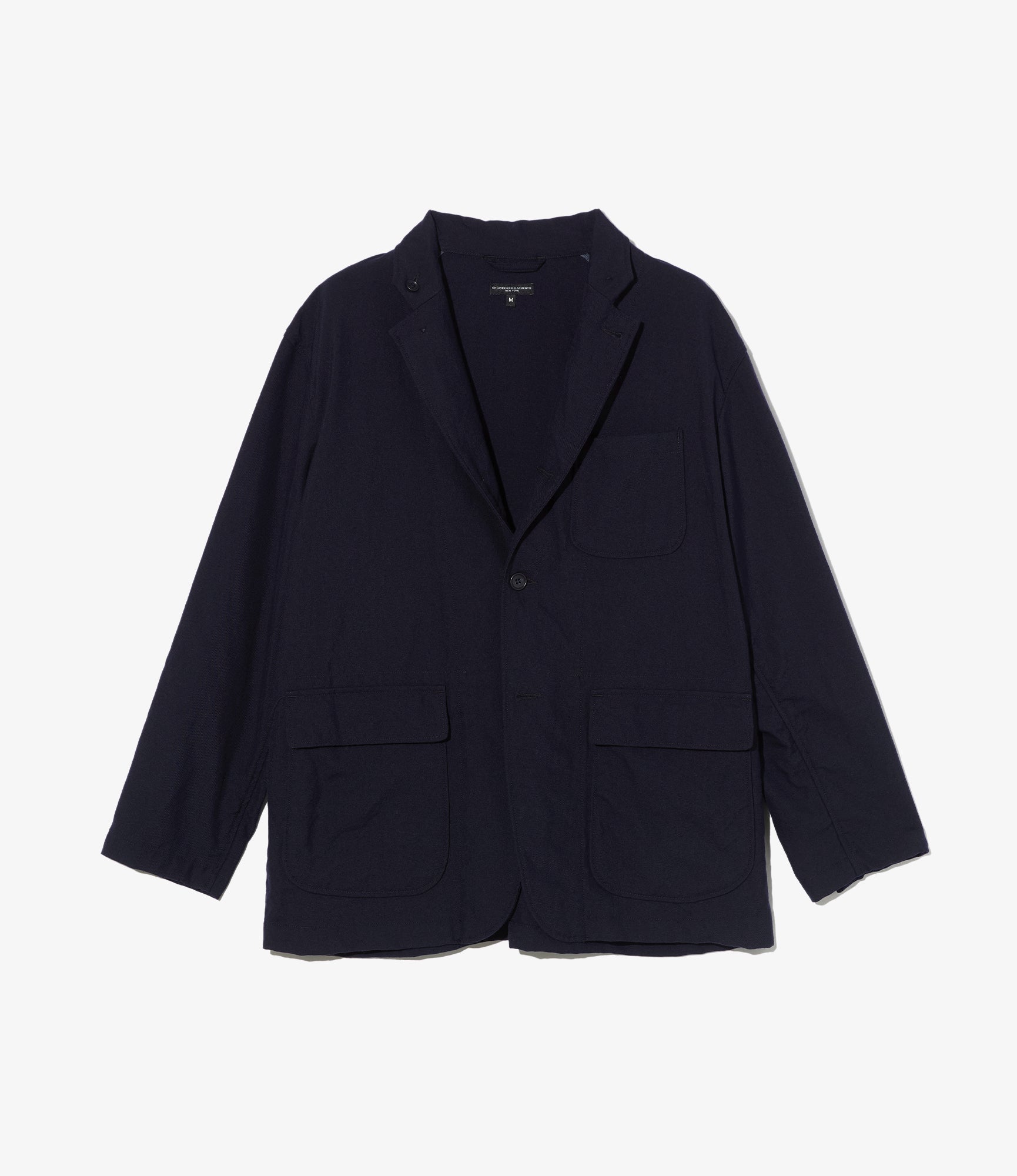 Loiter Jacket - Dk. Navy Wool Uniform Serge