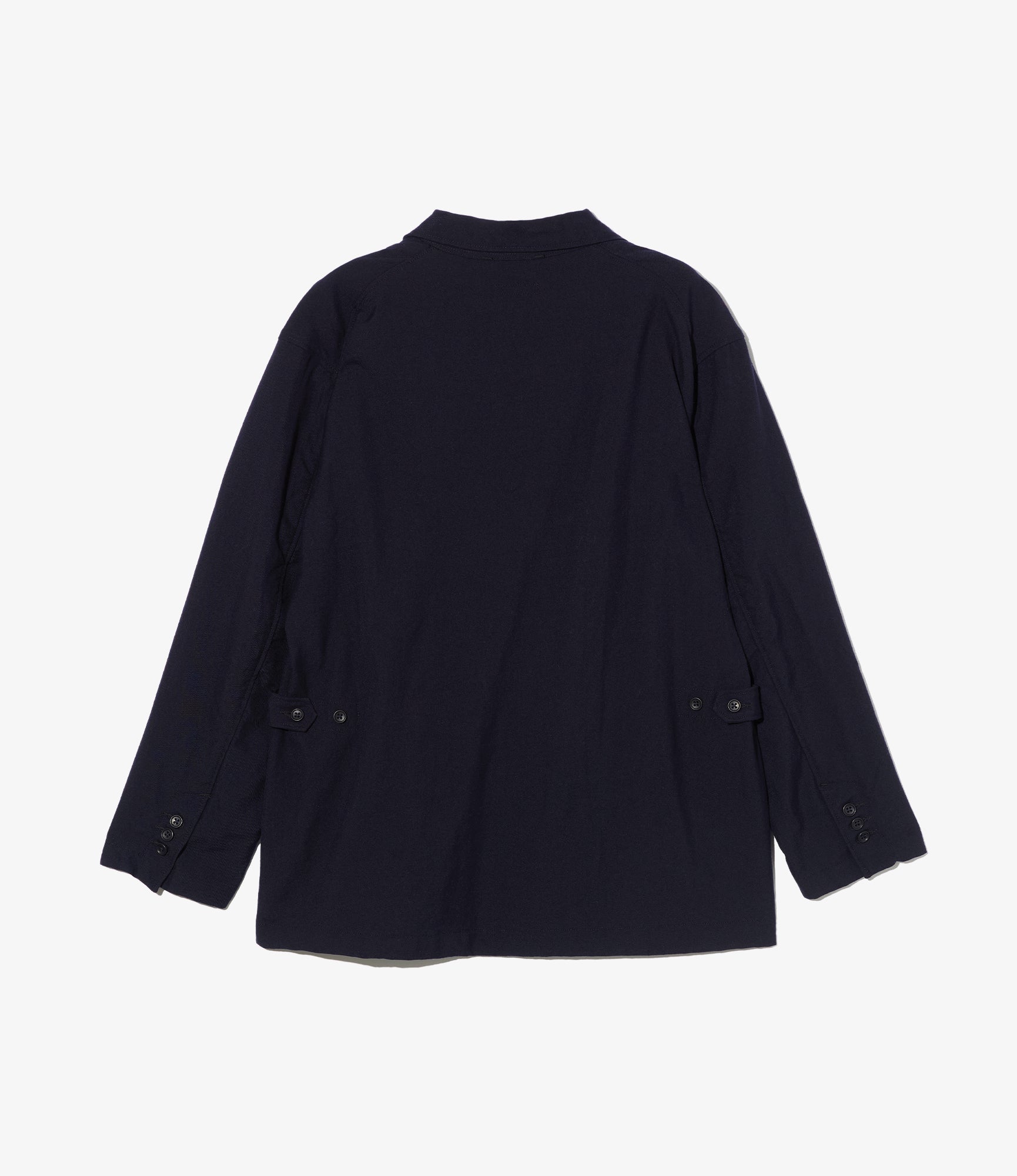 Loiter Jacket - Dk. Navy Wool Uniform Serge