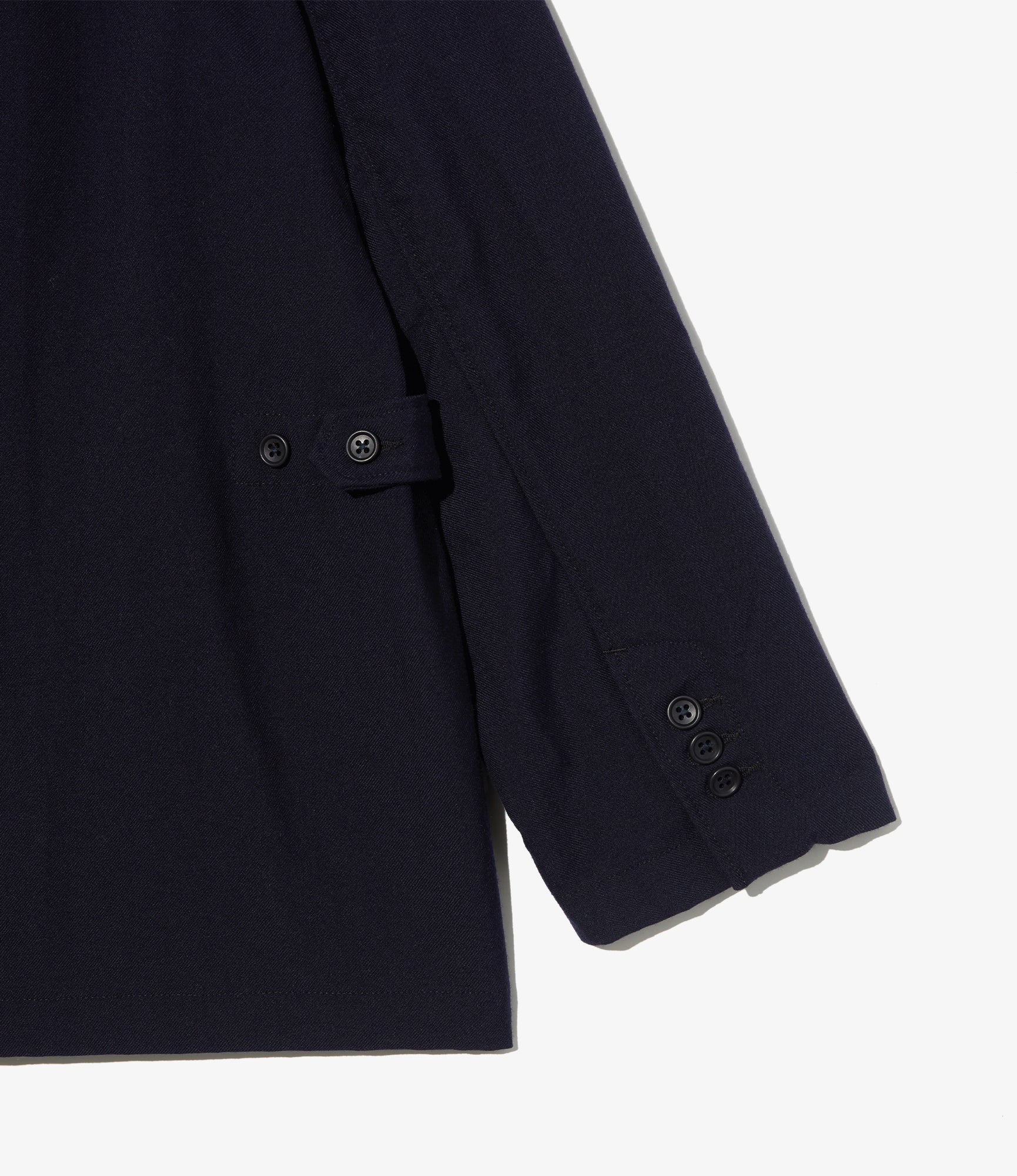 Loiter Jacket - Dk. Navy Wool Uniform Serge
