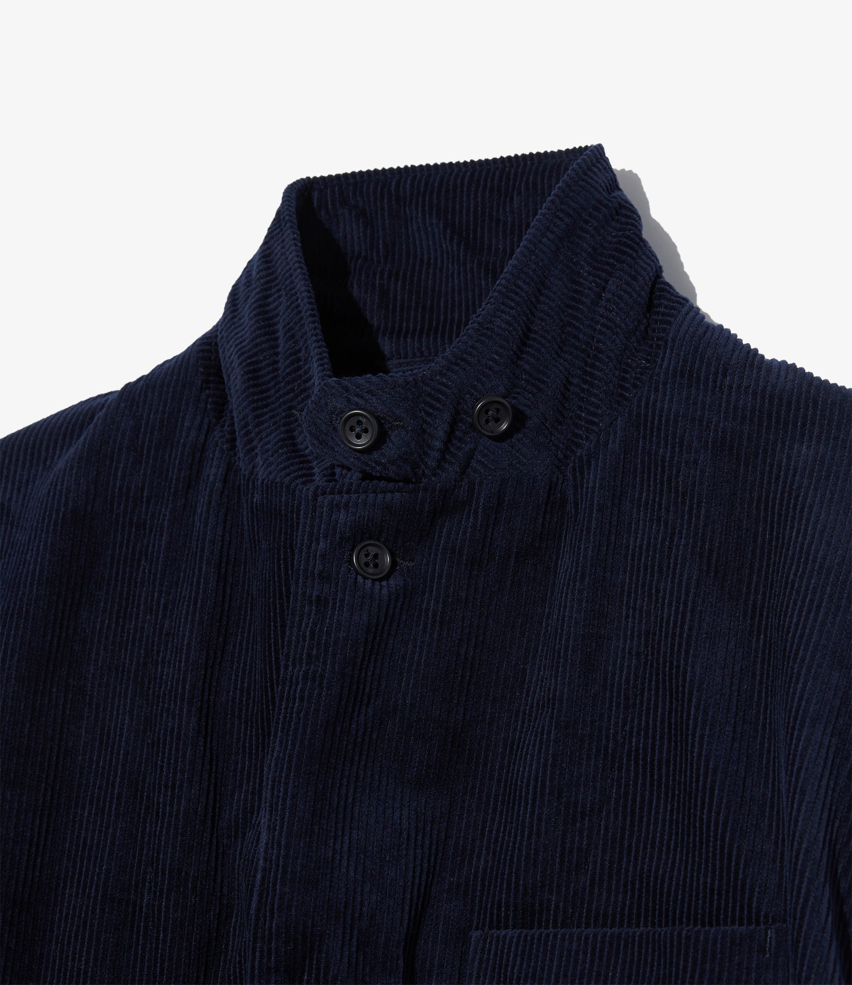 Loiter Jacket - Navy 8W Corduroy