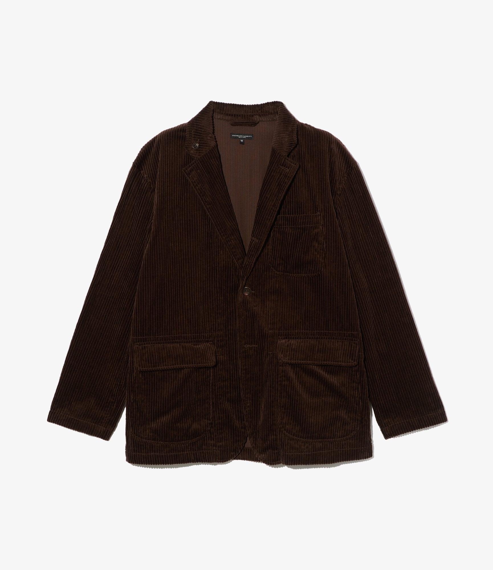 Loiter Jacket - Dk. Brown Cotton 4.5W Corduroy