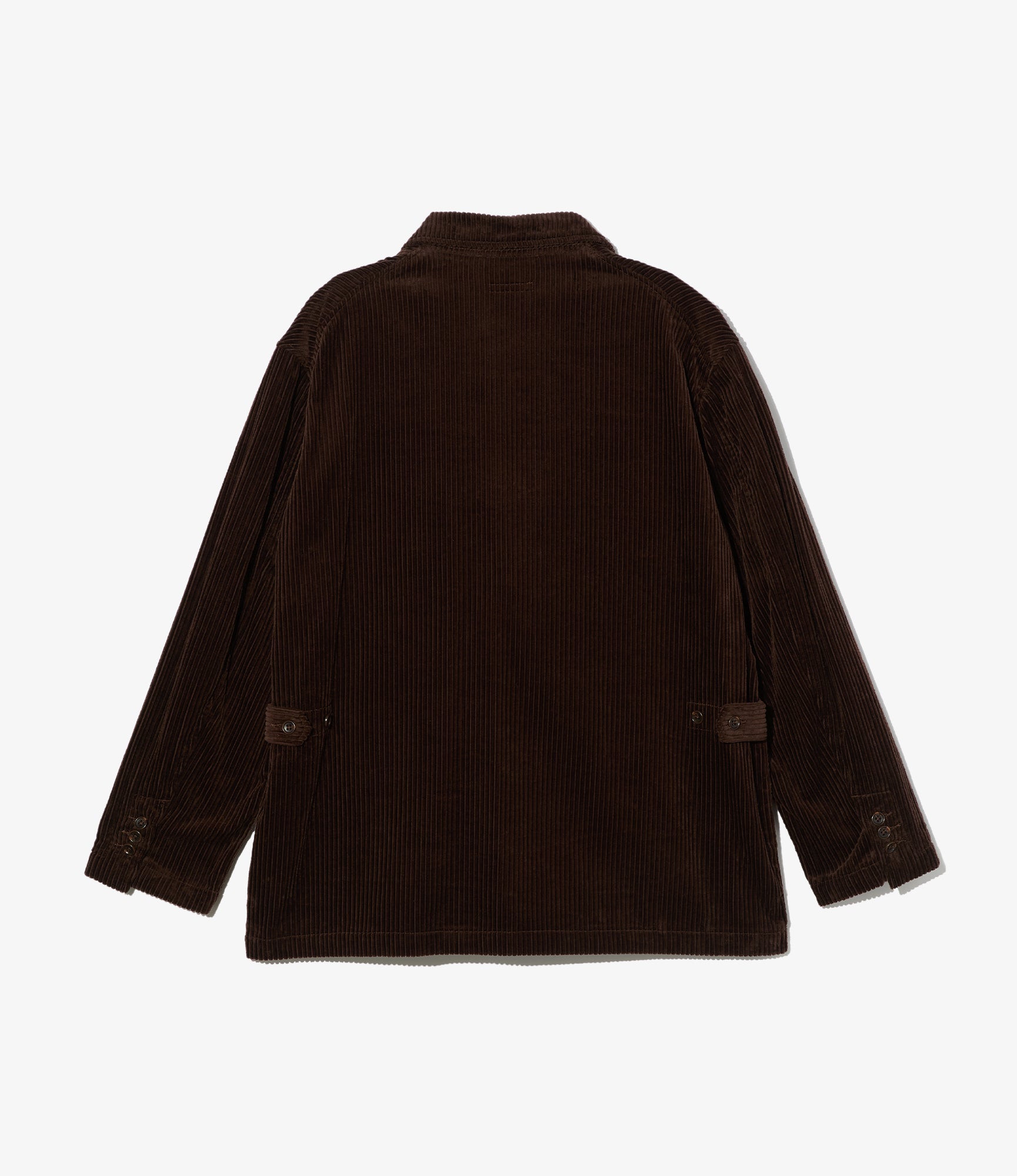 Loiter Jacket - Dk. Brown Cotton 4.5W Corduroy