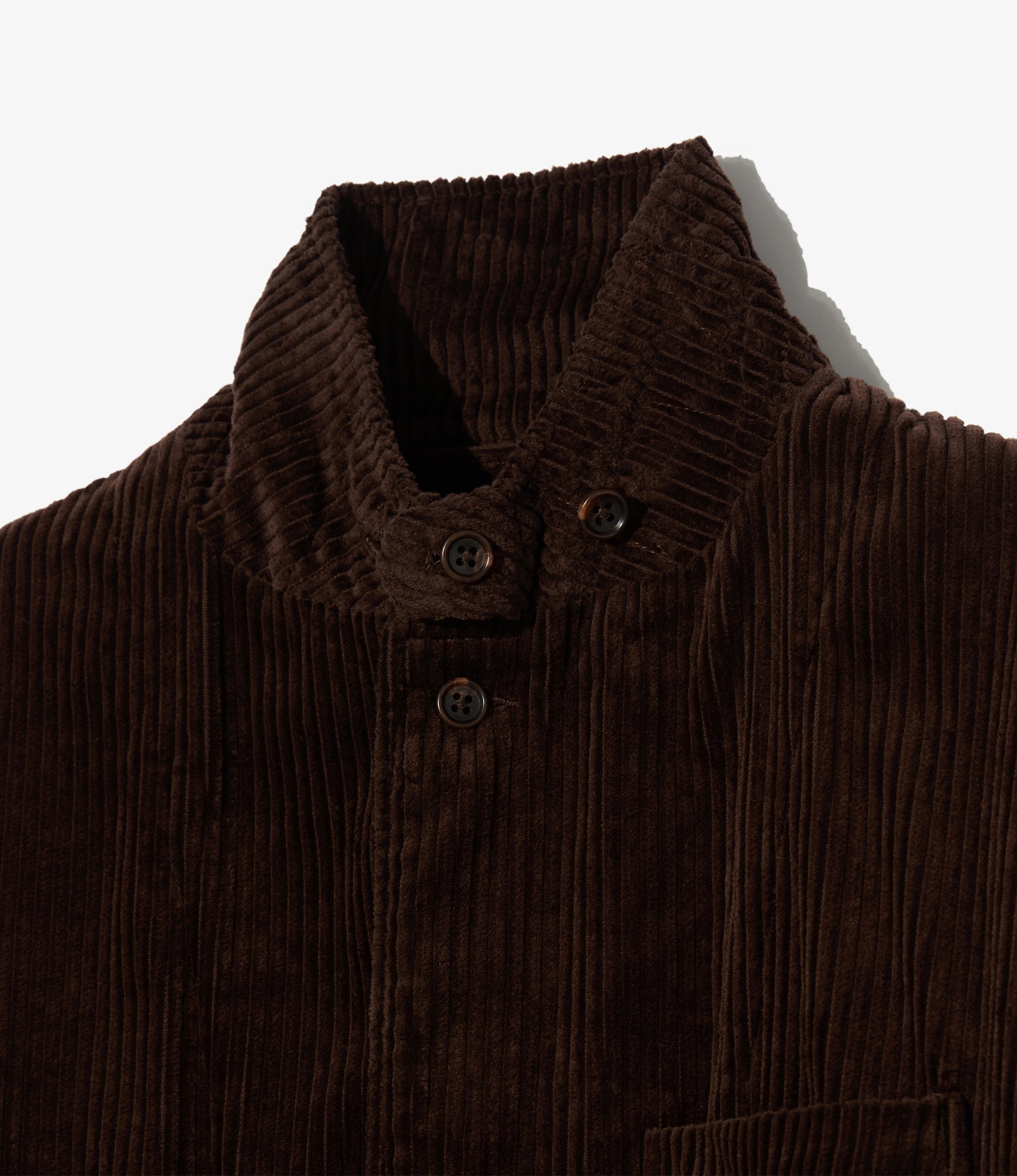 Loiter Jacket - Dk. Brown Cotton 4.5W Corduroy