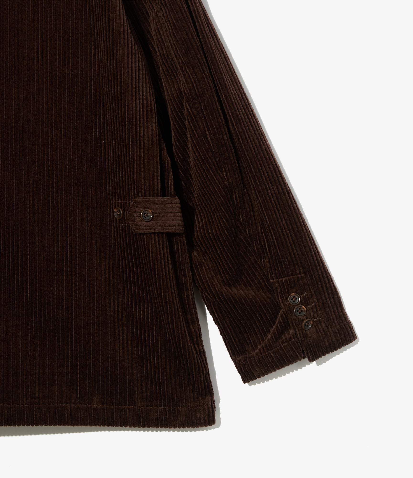 Loiter Jacket - Dk. Brown Cotton 4.5W Corduroy