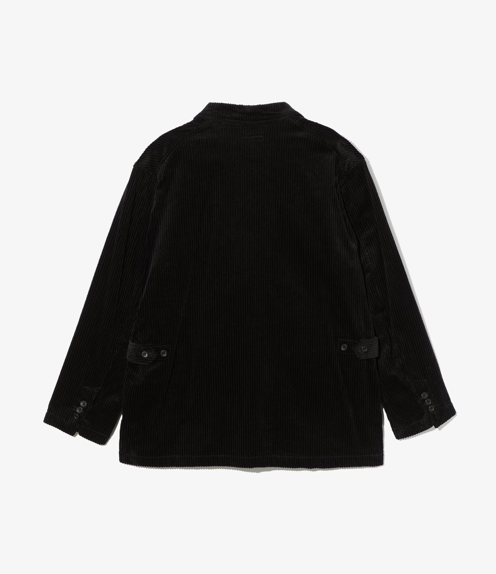 Loiter Jacket - Black Cotton 4.5W Corduroy