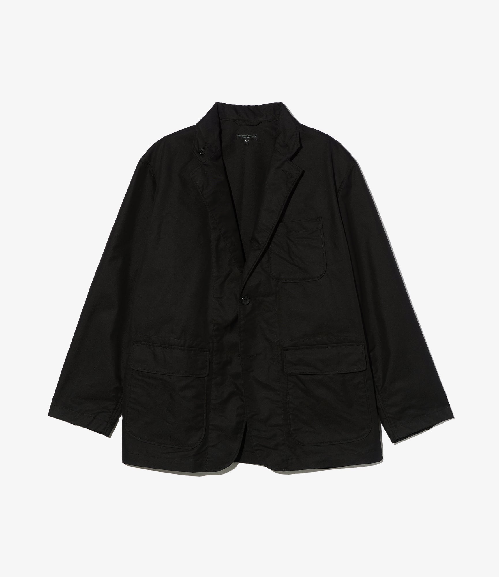 Loiter Jacket - Black CP Iridescent Twill