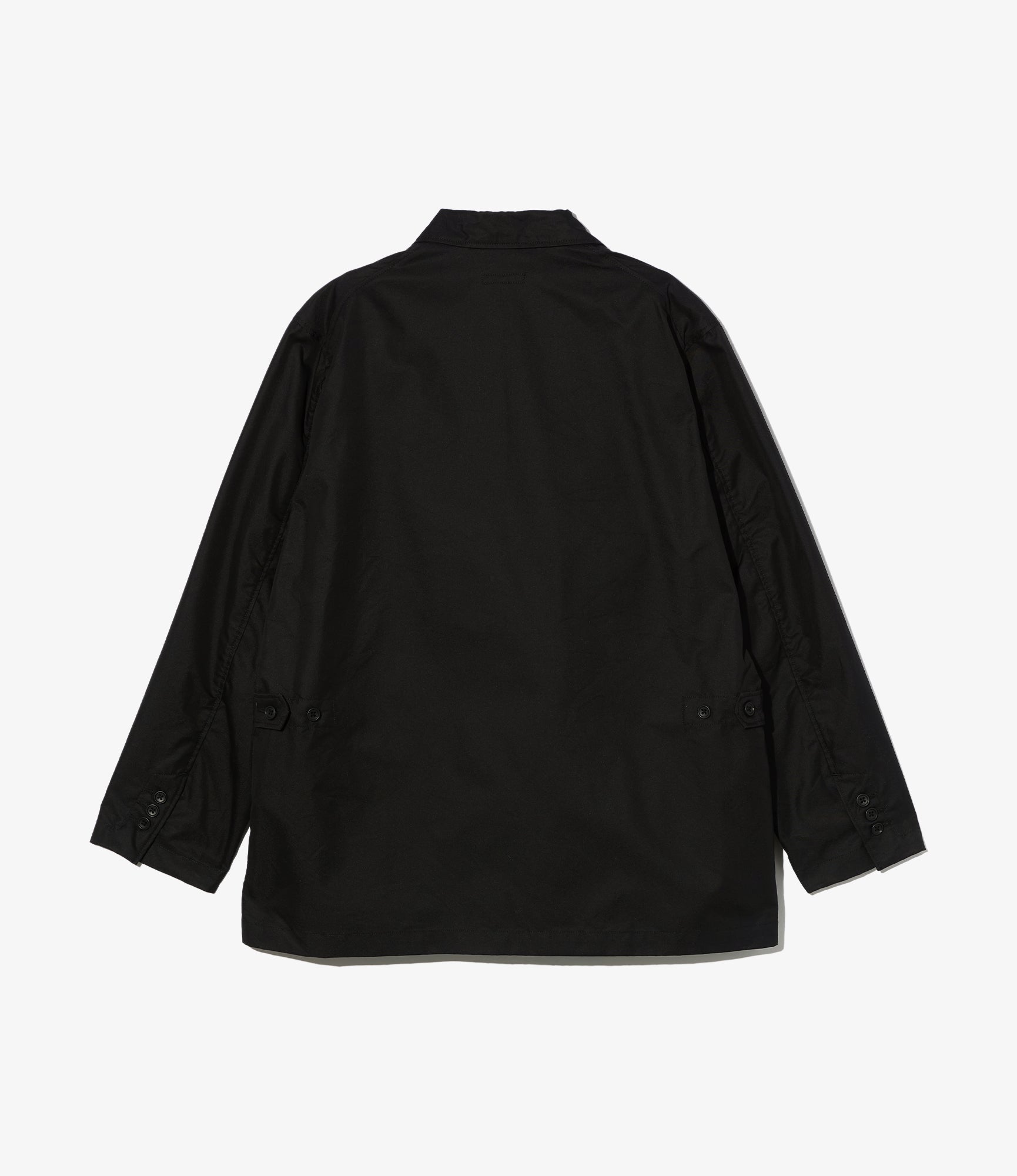 Loiter Jacket - Black CP Iridescent Twill