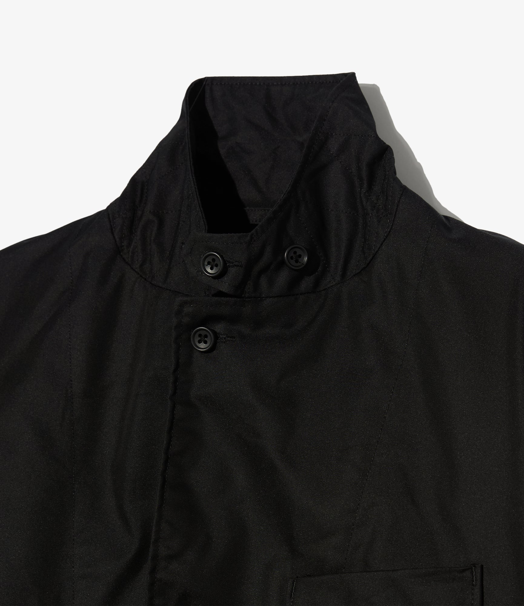 Loiter Jacket - Black CP Iridescent Twill