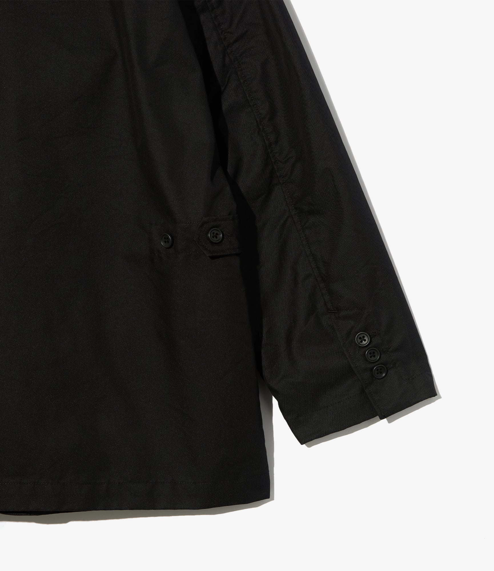 Loiter Jacket - Black CP Iridescent Twill