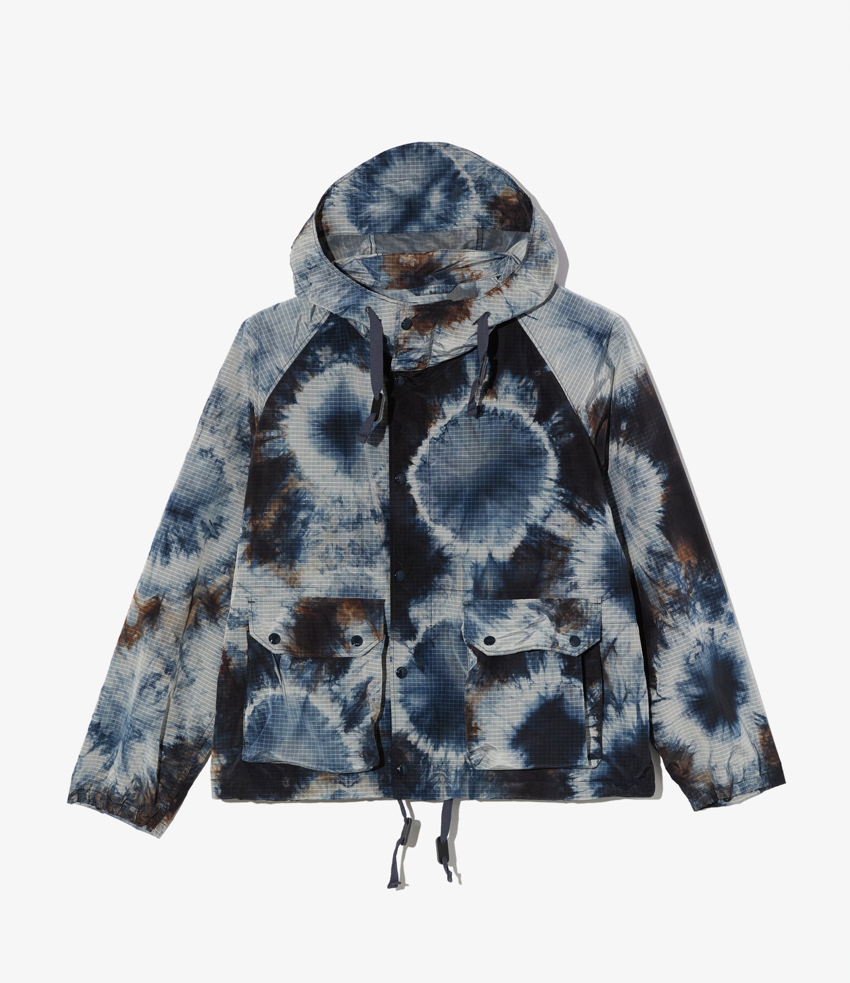 【美品】soyy. N.D.B nylon detaching blouson Denim x Nylon Twill Blouson Black | HAVEN
