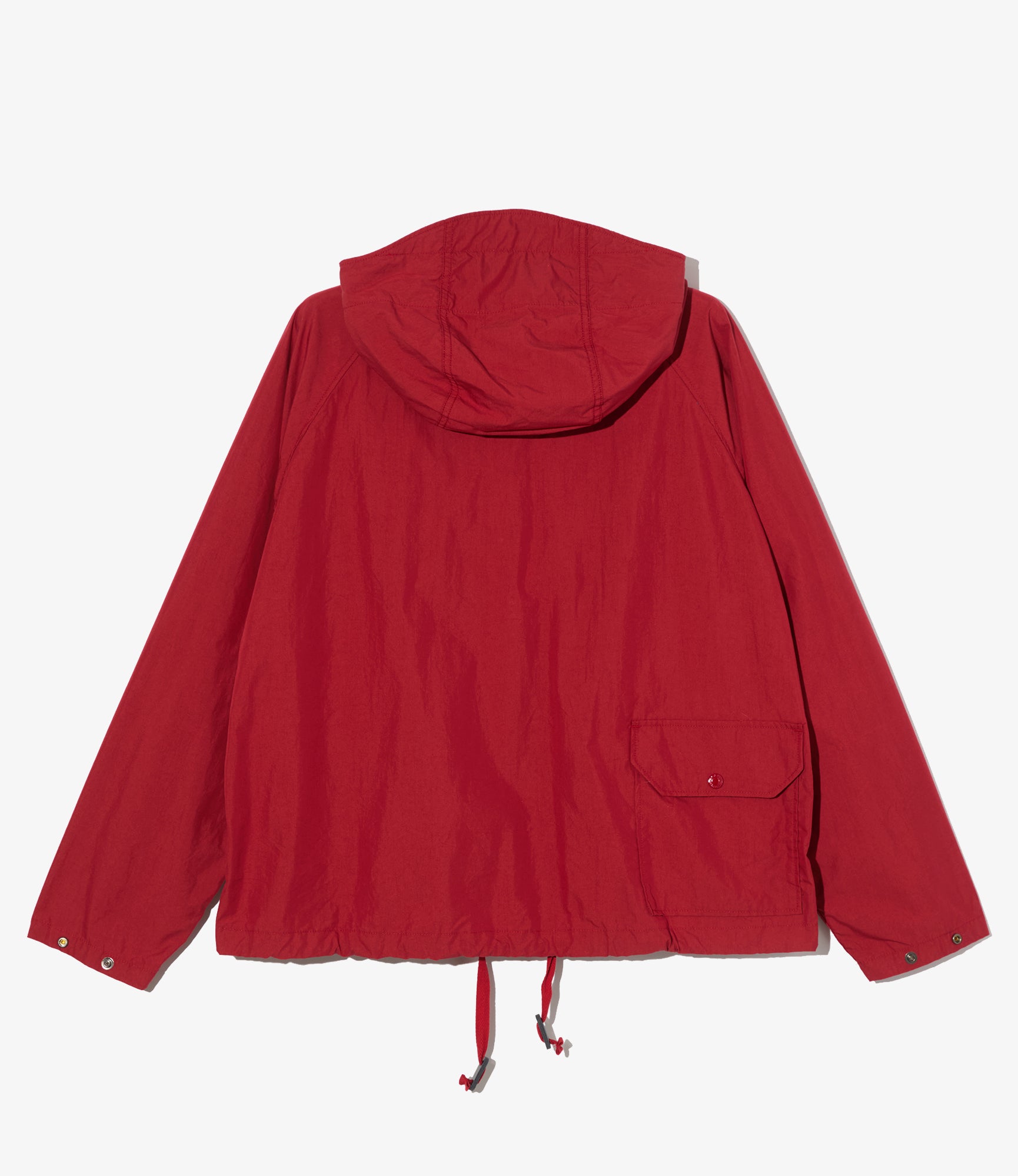 Engineered Garments - Lt Parka - Red Lt. Weight Nyco Poplin