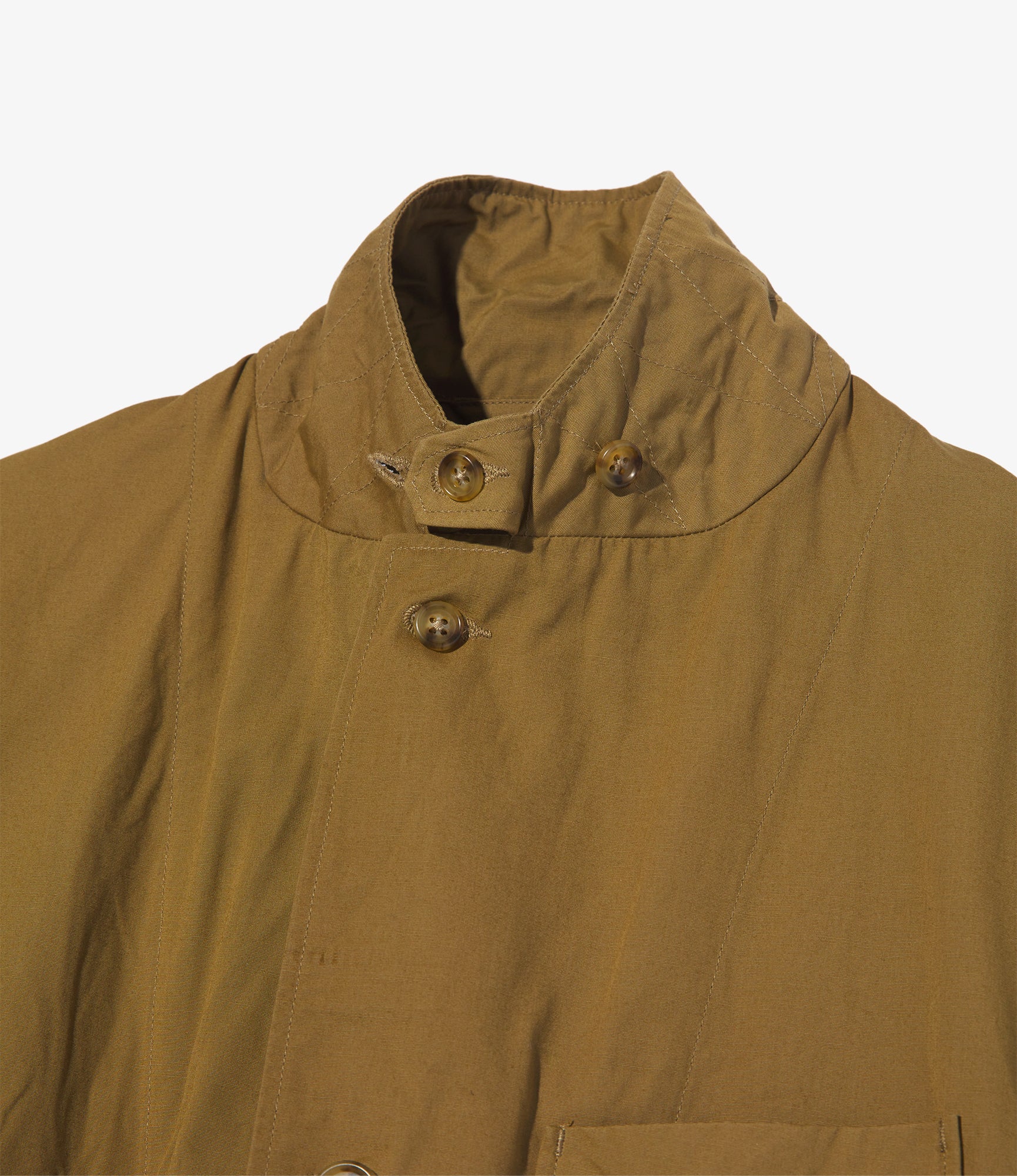 Loiter Jacket - Dk. Khaki Cotton Crosgrain