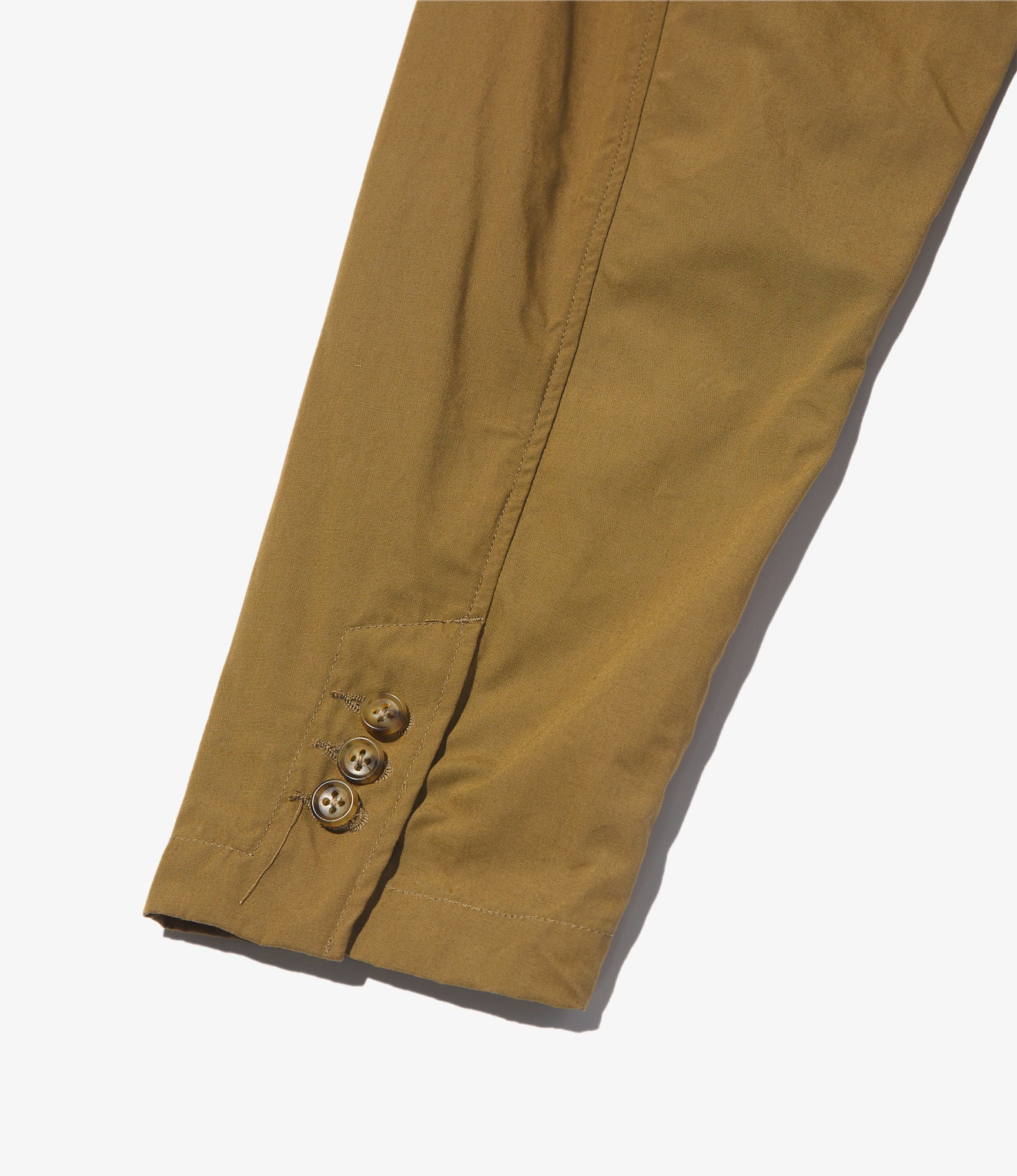 Loiter Jacket - Dk. Khaki Cotton Crosgrain