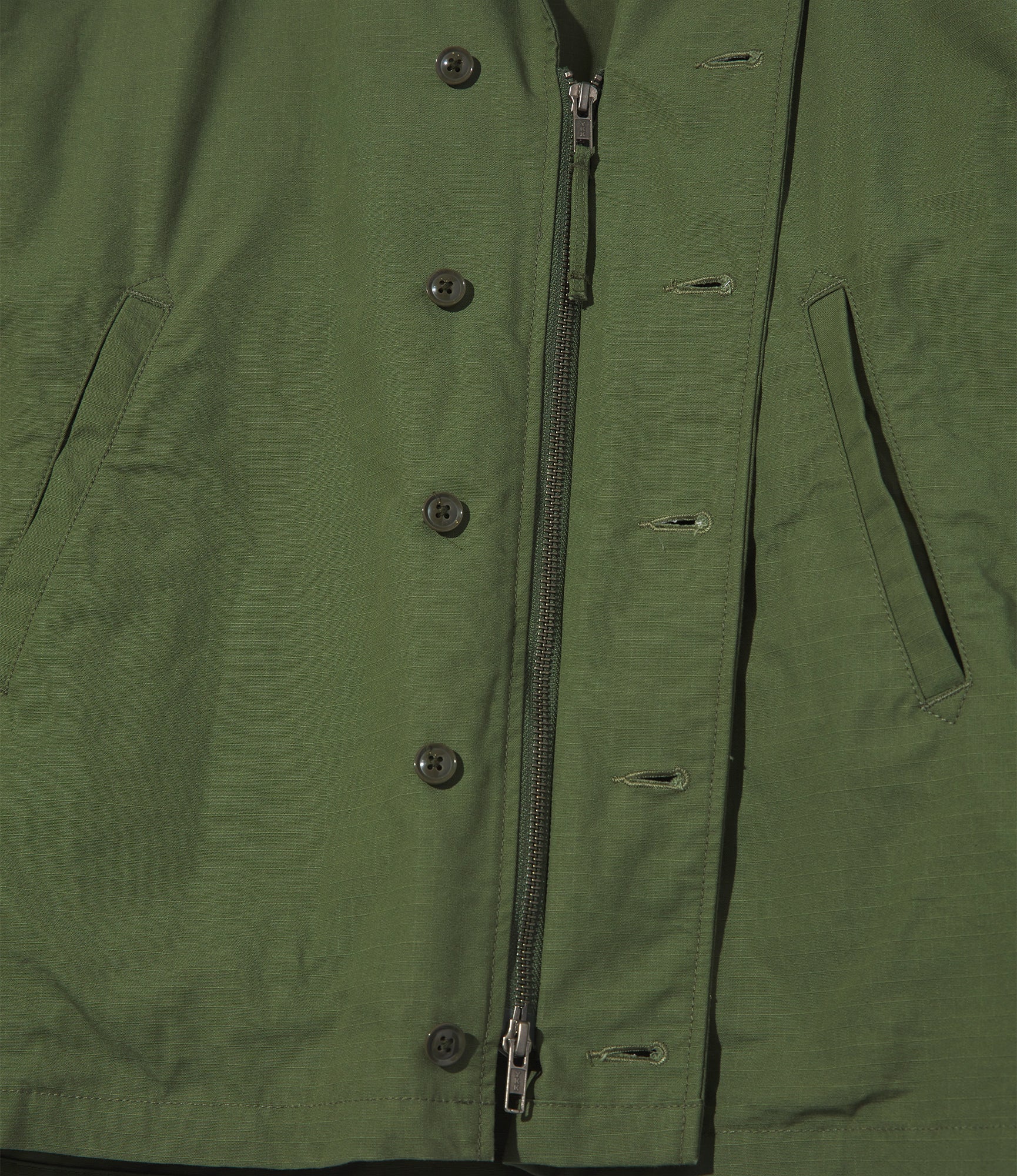 M41 Jacket - Olive Cotton Ripstop
