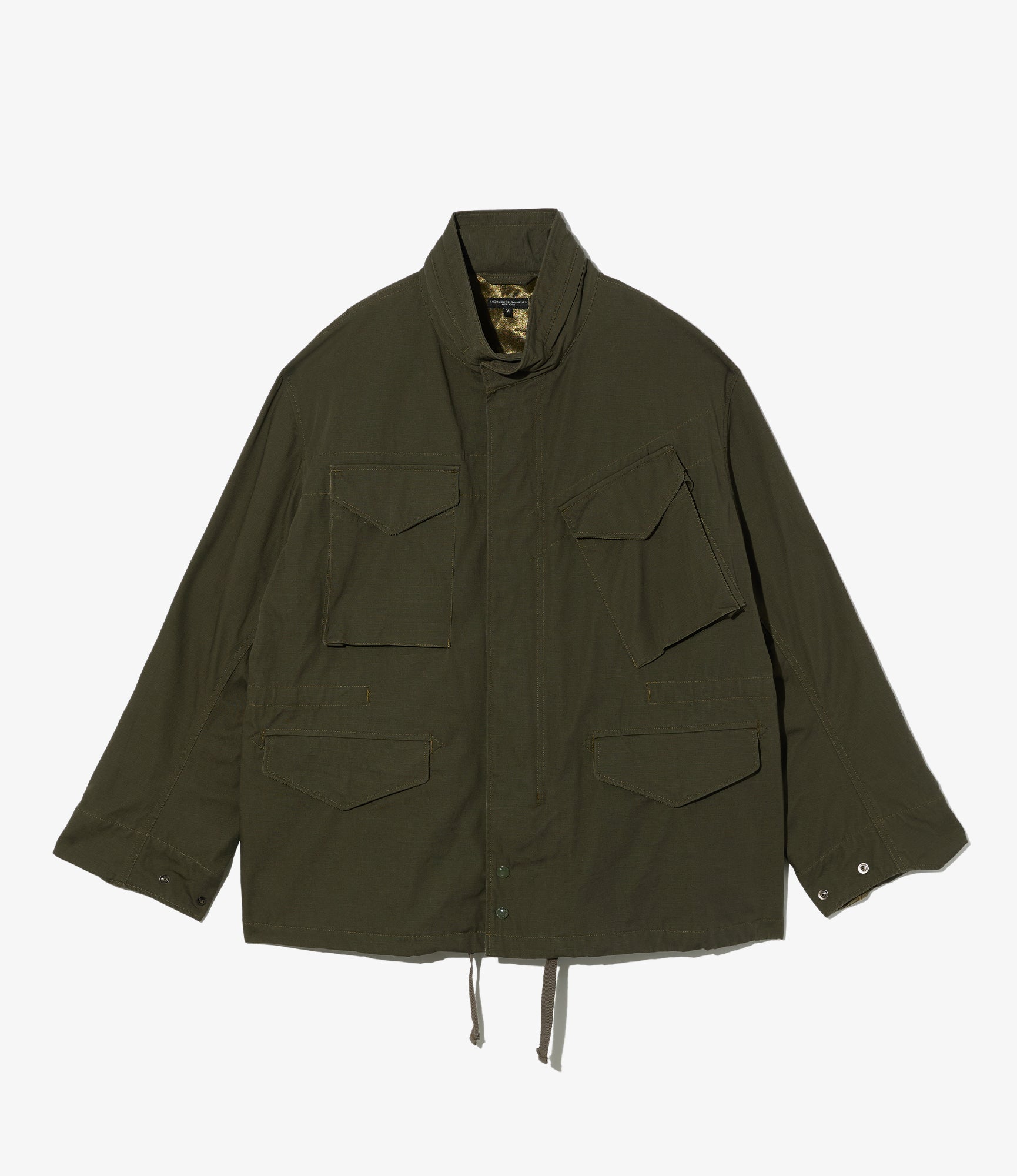 M65 Field Jacket - Olive Heavyweight Cotton Ripstop