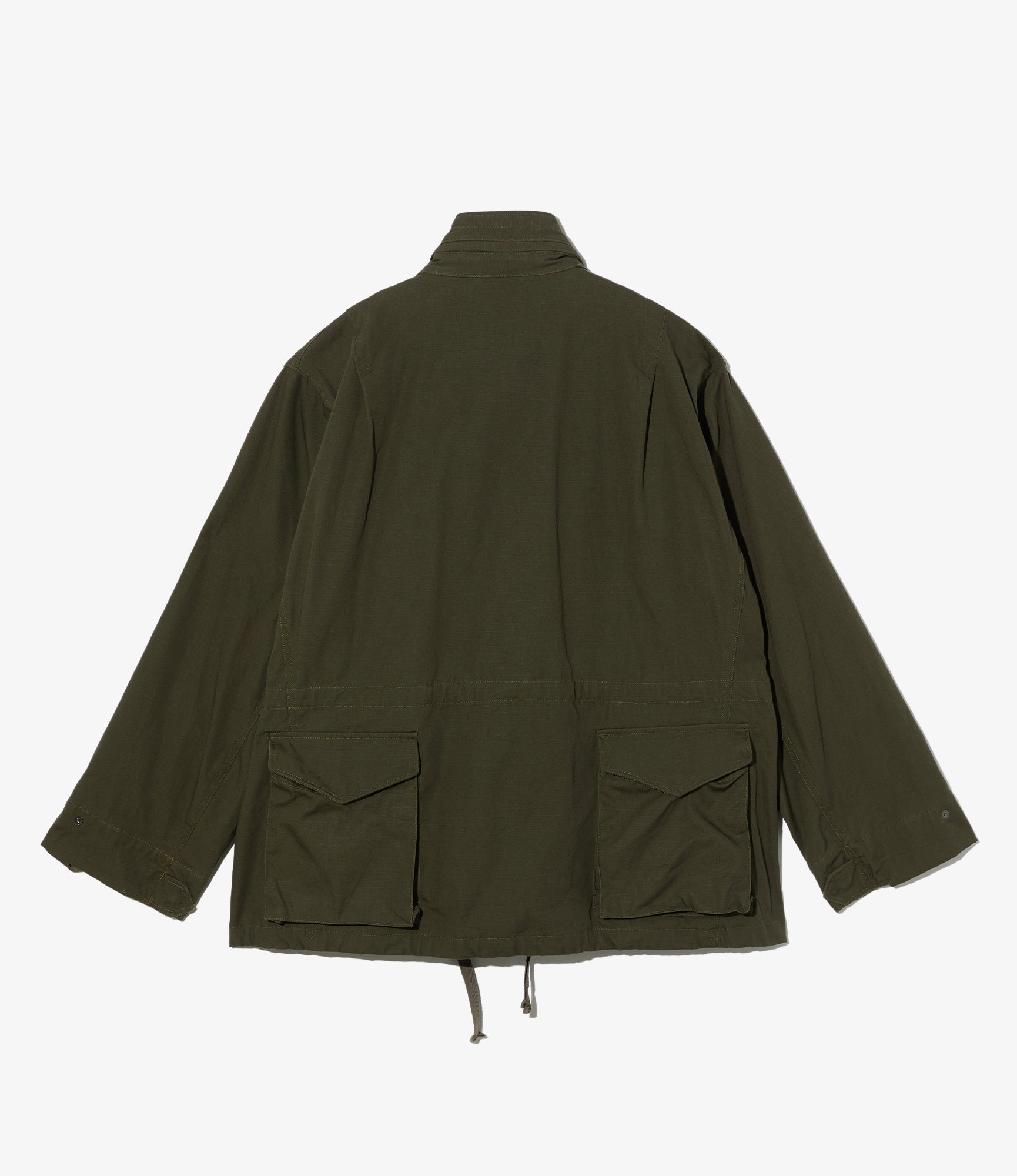 M65 Field Jacket - Olive Heavyweight Cotton Ripstop