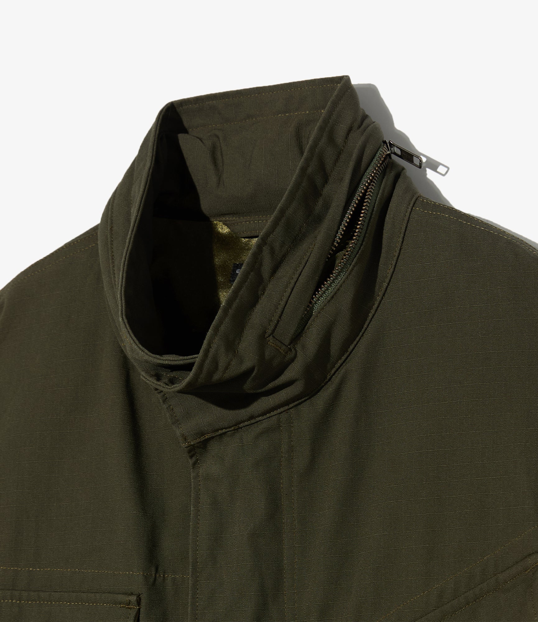 M65 Field Jacket - Olive Heavyweight Cotton Ripstop