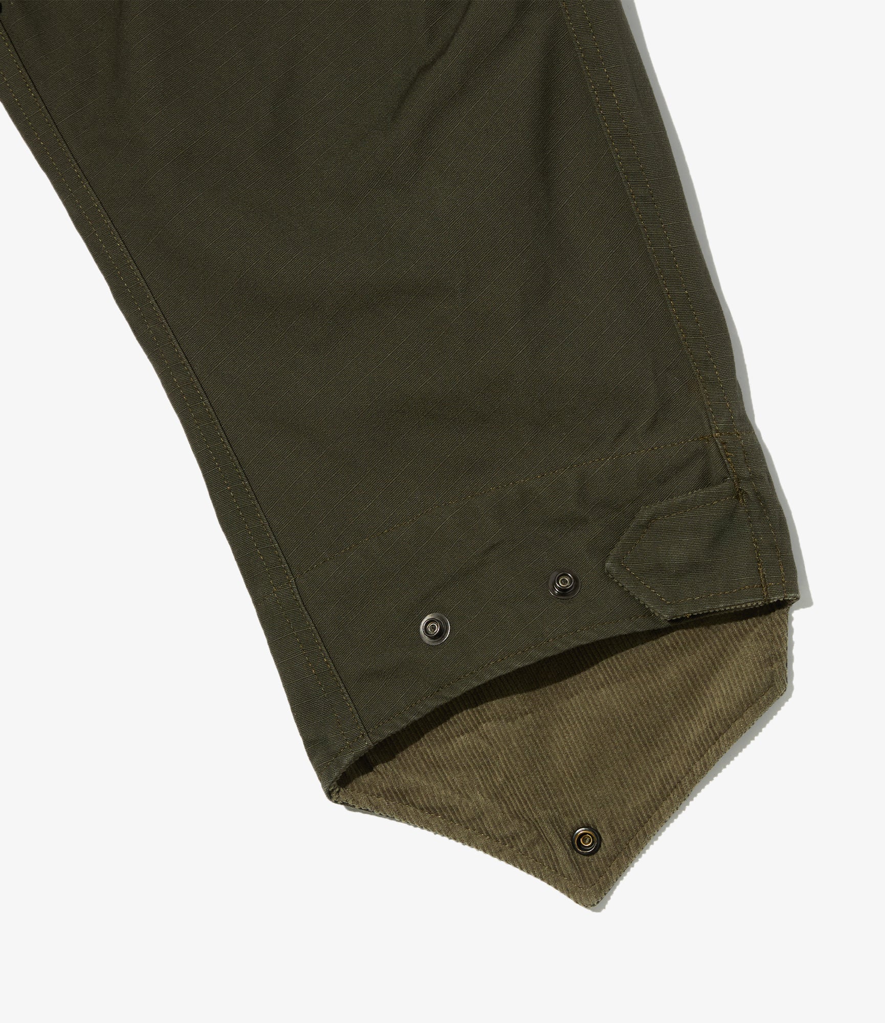 M65 Field Jacket - Olive Heavyweight Cotton Ripstop