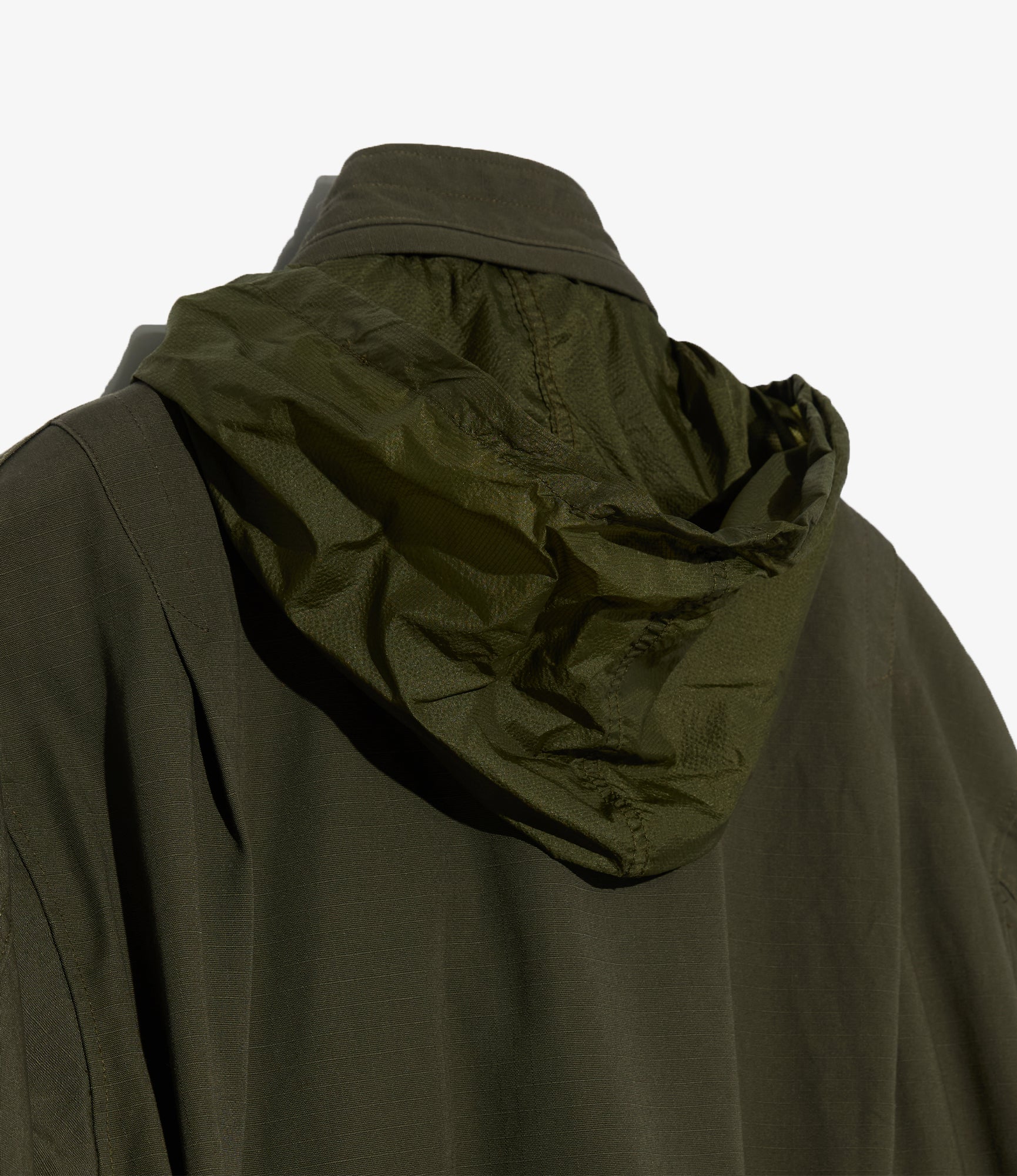 M65 Field Jacket - Olive Heavyweight Cotton Ripstop