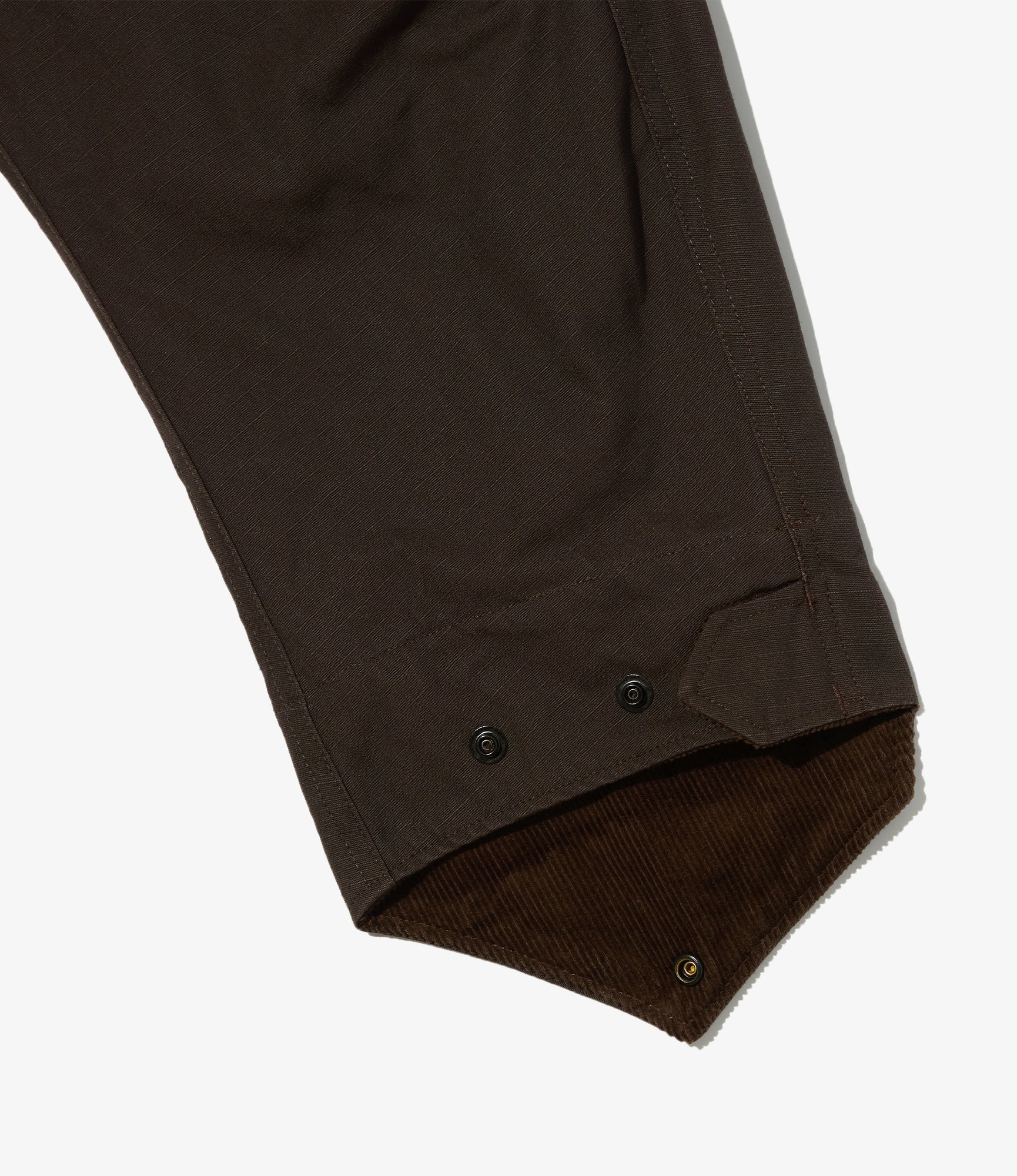 M65 Field Jacket - Dk. Brown Heavyweight Cotton Ripstop