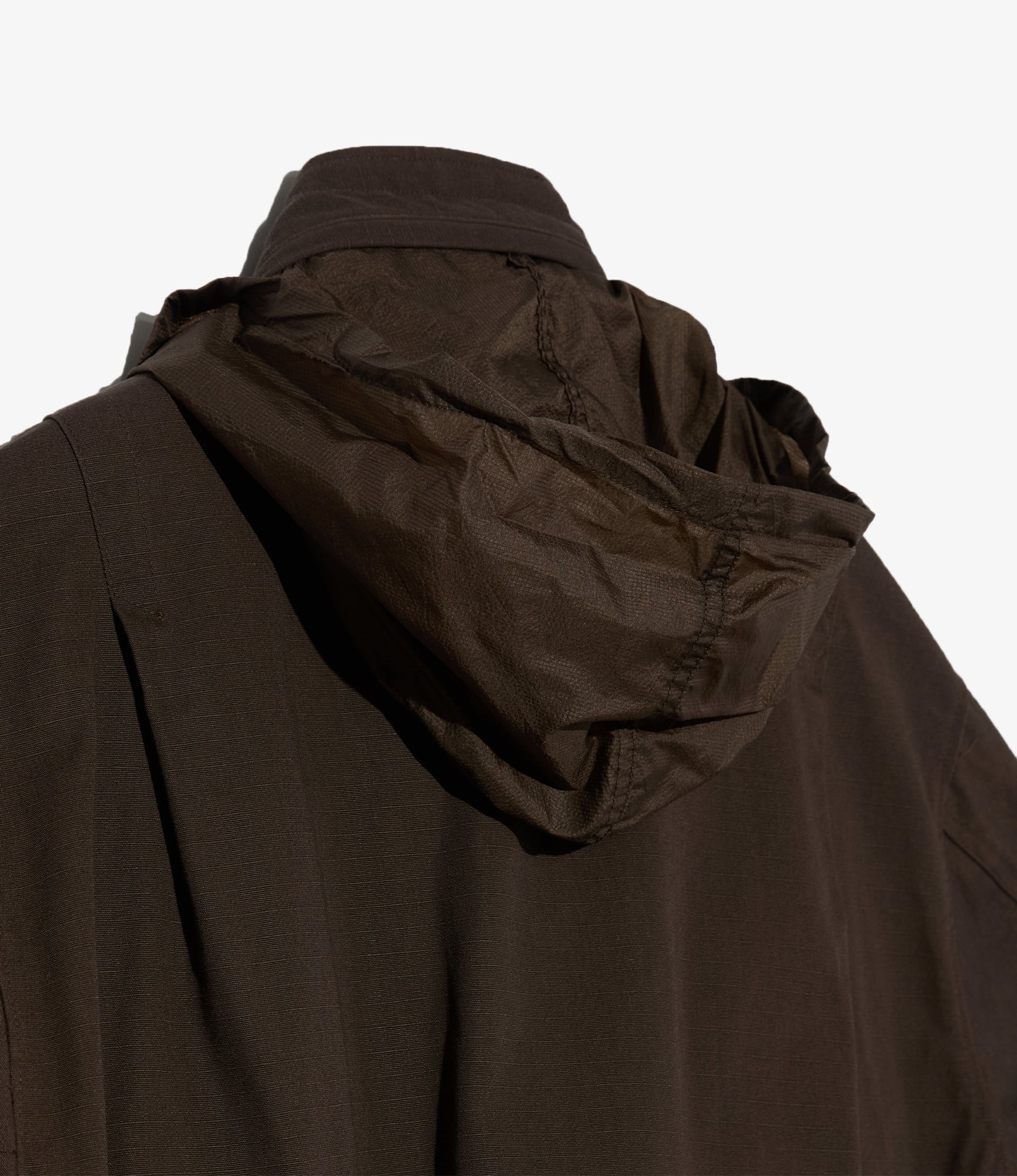 M65 Field Jacket - Dk. Brown Heavyweight Cotton Ripstop