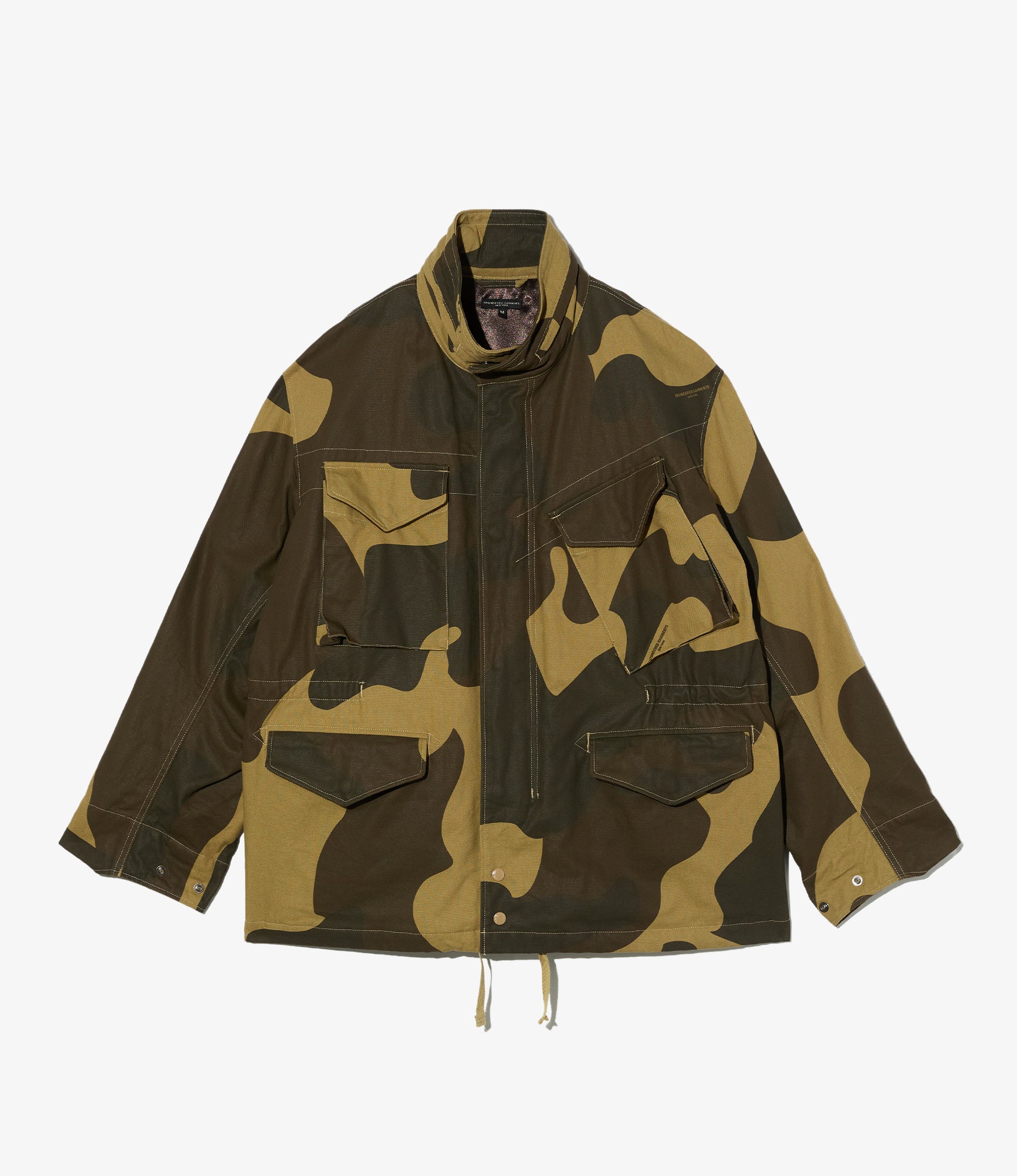 M65 Field Jacket - Brown Mammoth Duck Camo Canvas