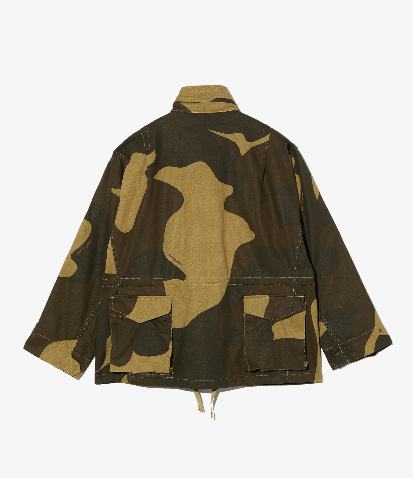 M65 Field Jacket - Brown Mammoth Duck Camo Canvas