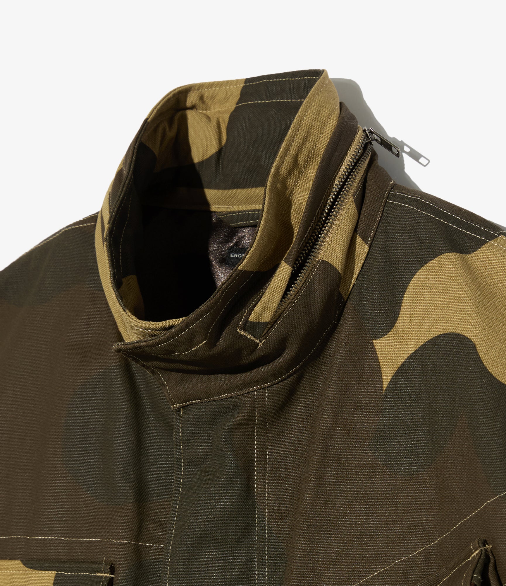 M65 Field Jacket - Brown Mammoth Duck Camo Canvas