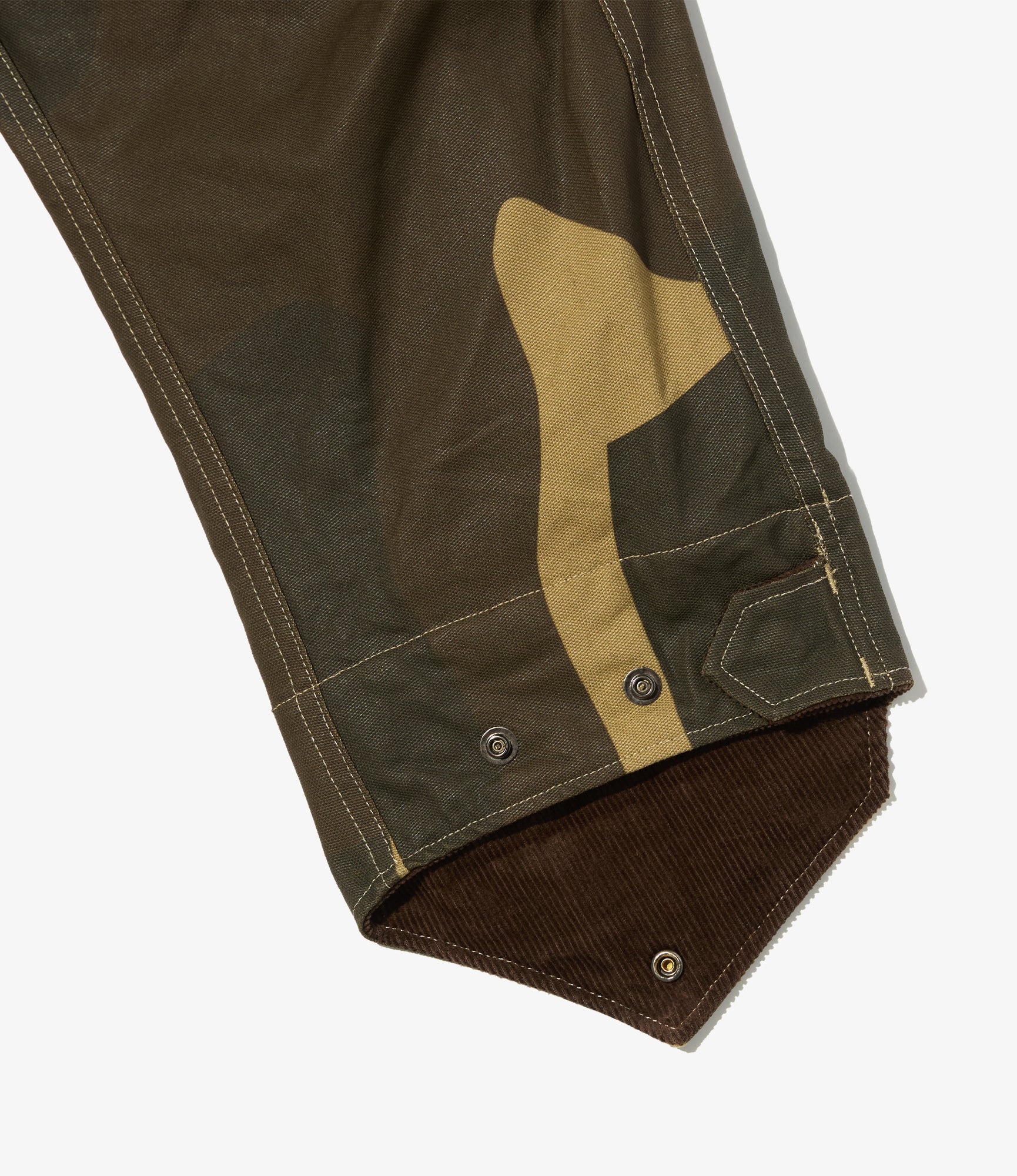 M65 Field Jacket - Brown Mammoth Duck Camo Canvas