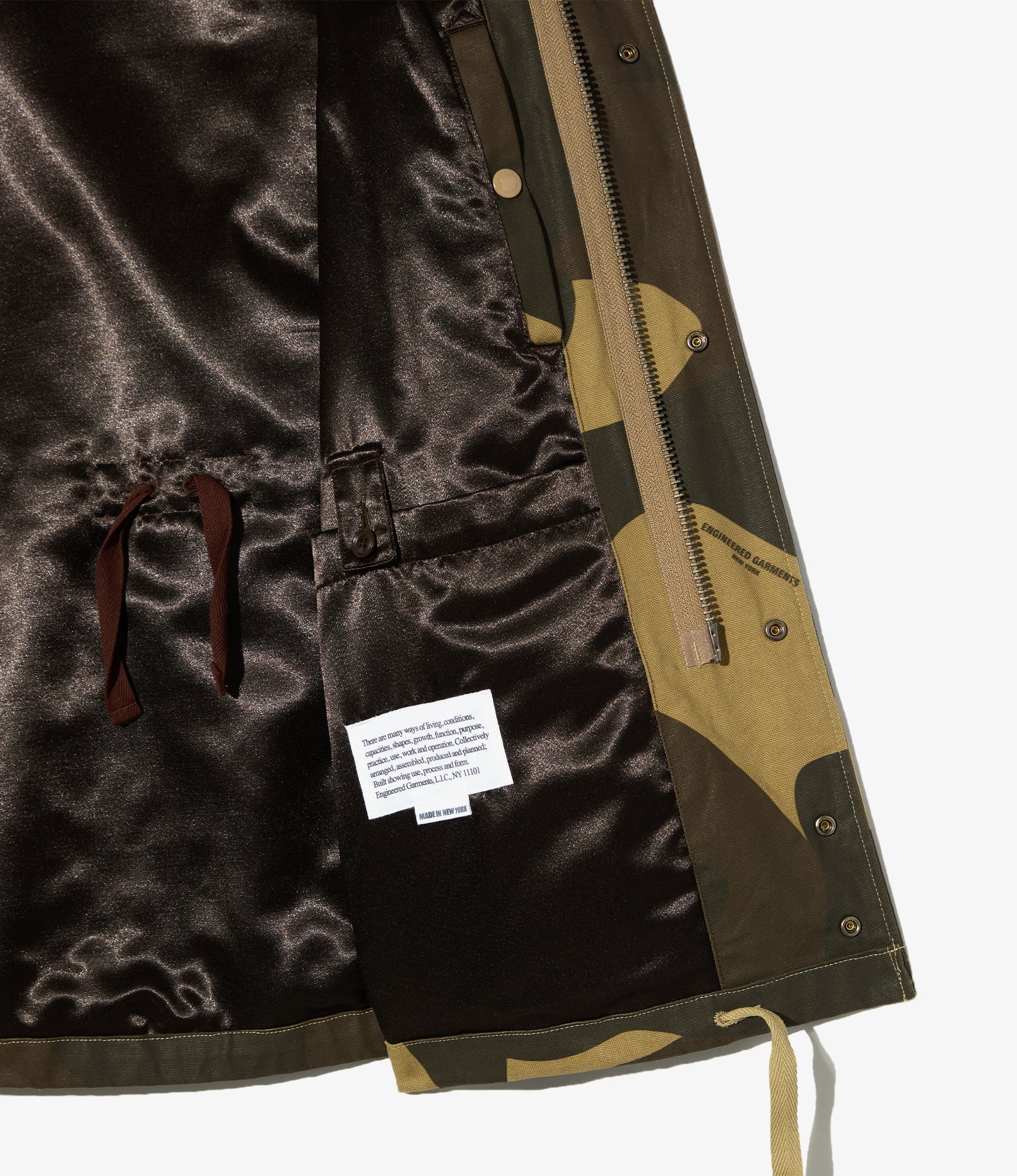 M65 Field Jacket - Brown Mammoth Duck Camo Canvas