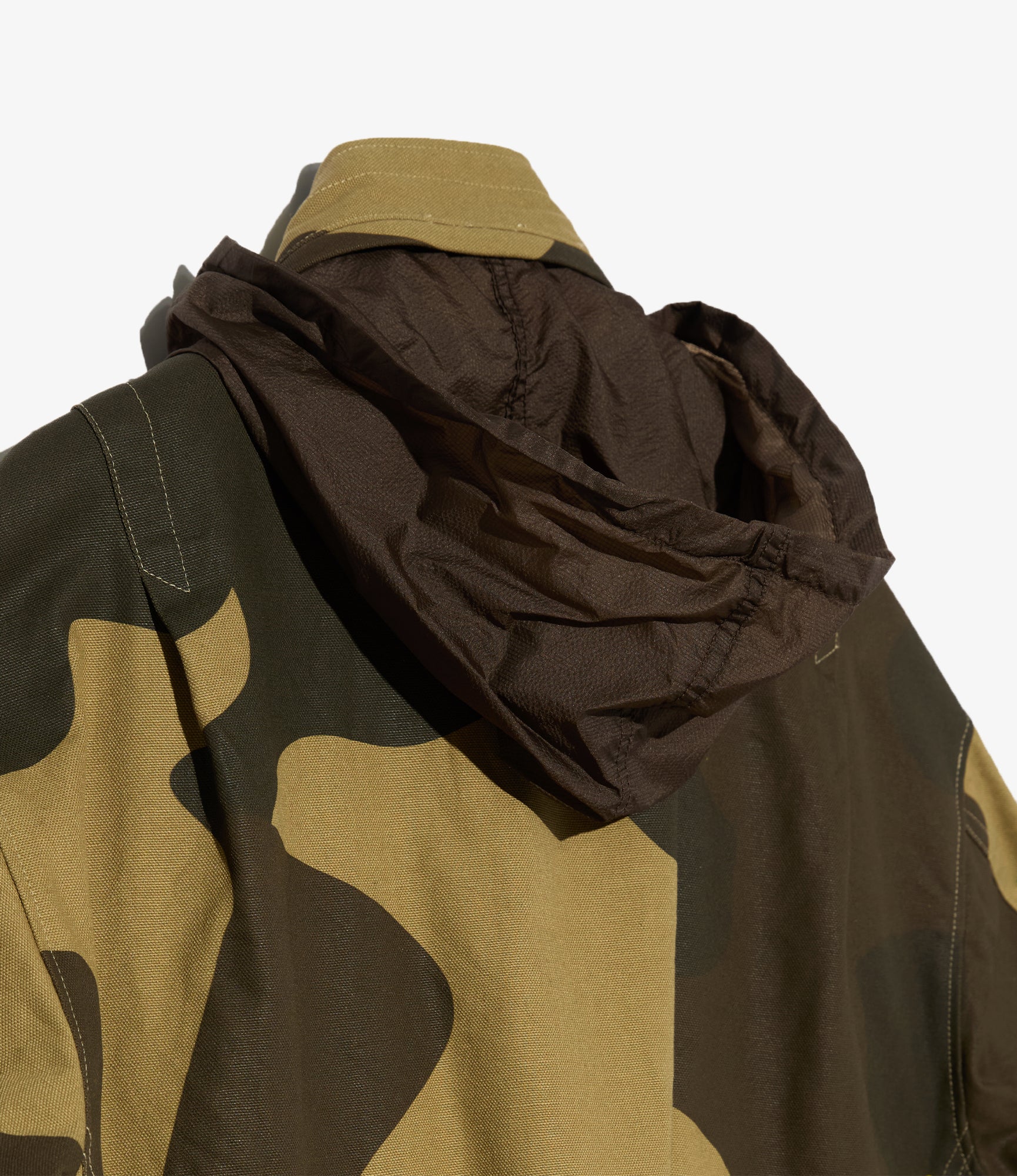 M65 Field Jacket - Brown Mammoth Duck Camo Canvas